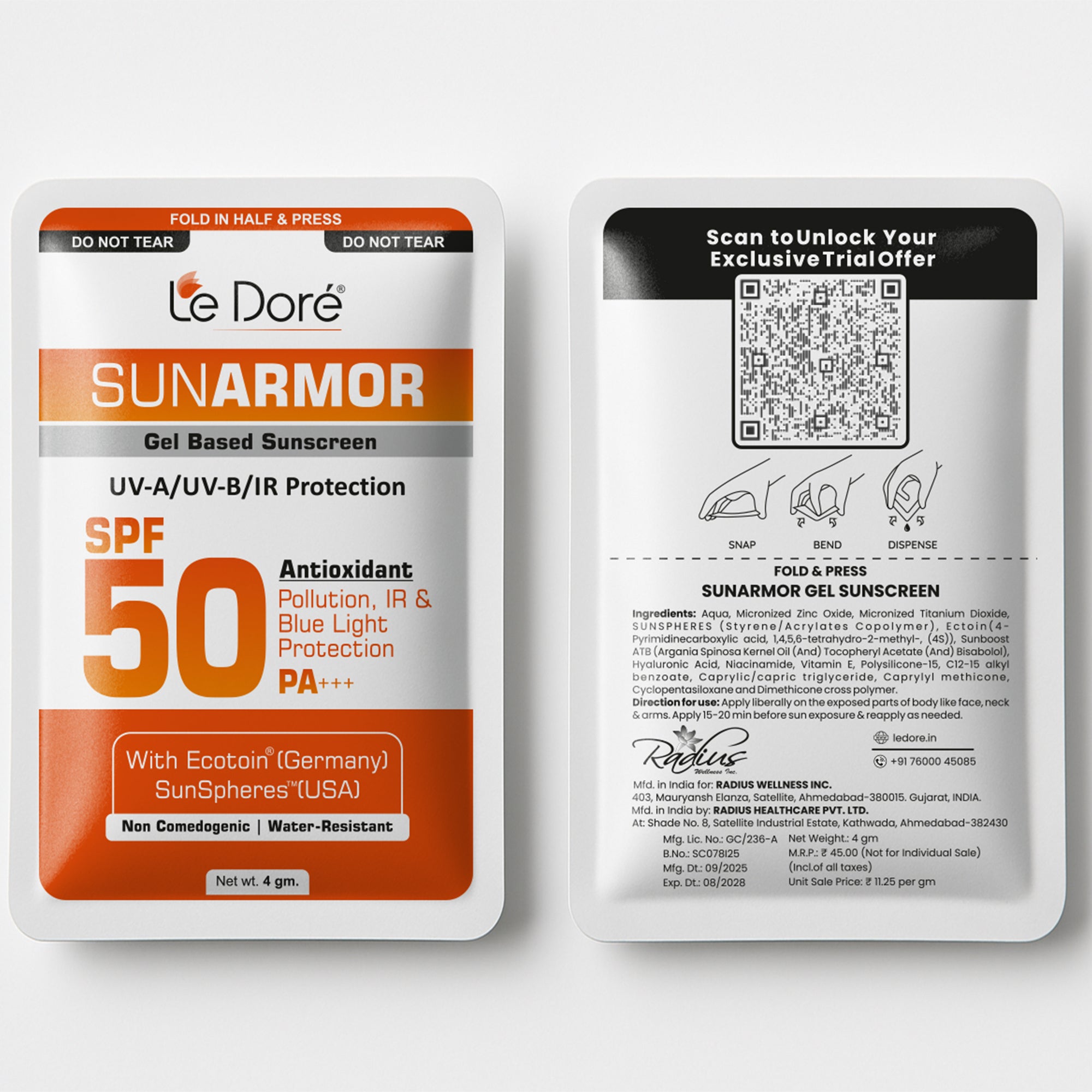 Le Dore Essentials Mini Kit
