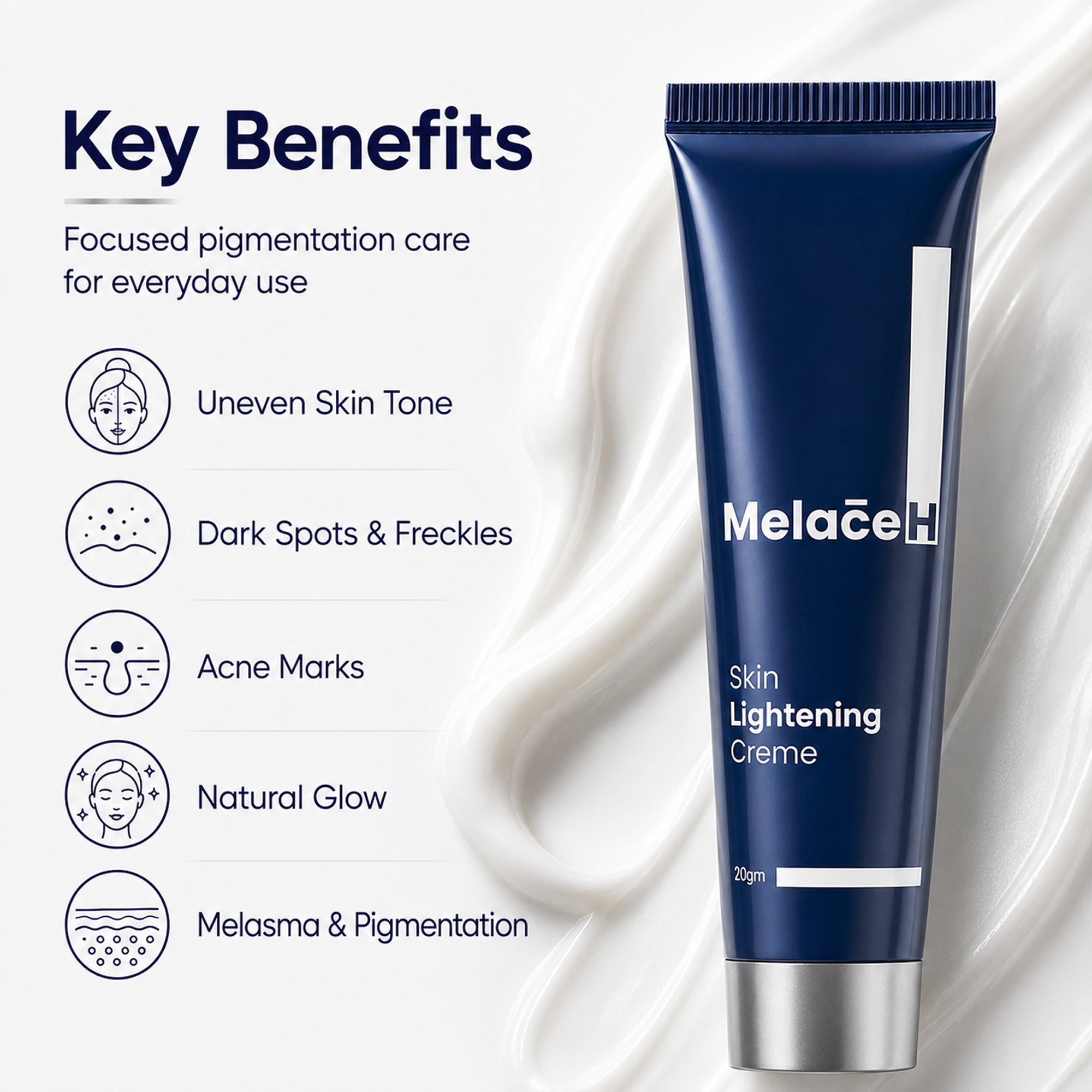 Melace-H Crème - Skin Lightening Solution