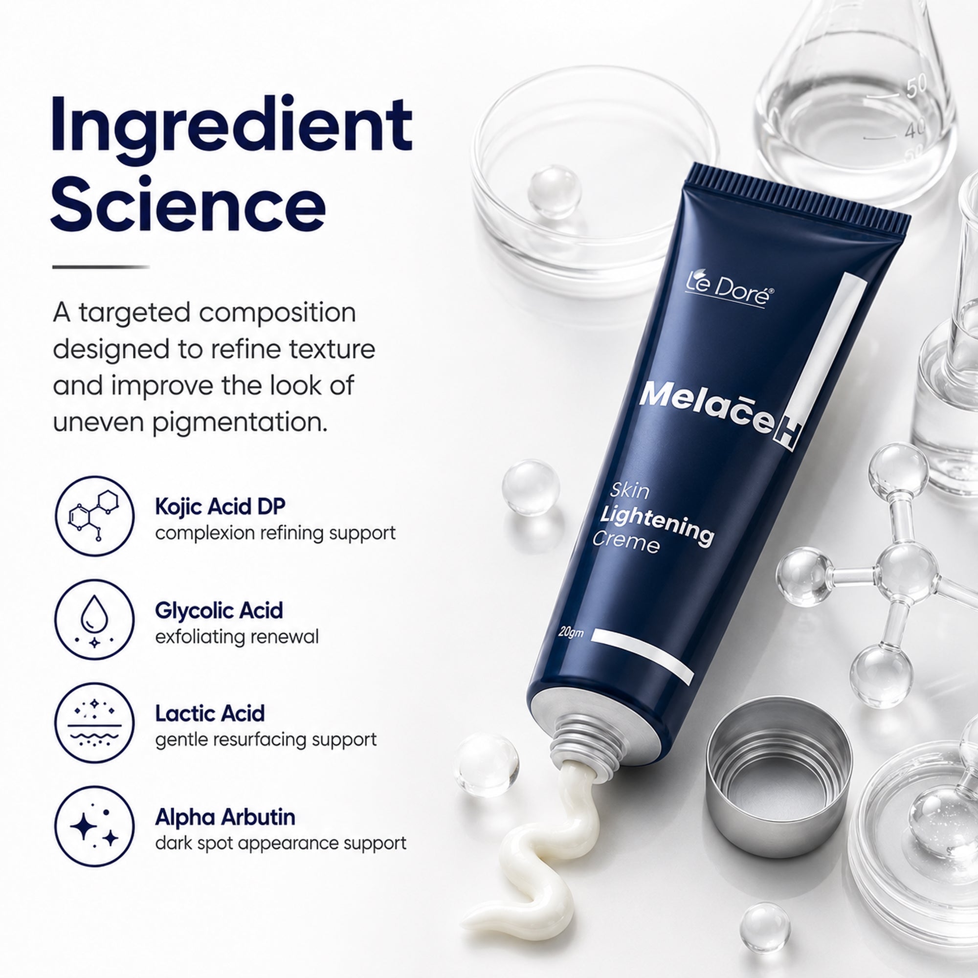Melace-H Crème - Skin Lightening Solution
