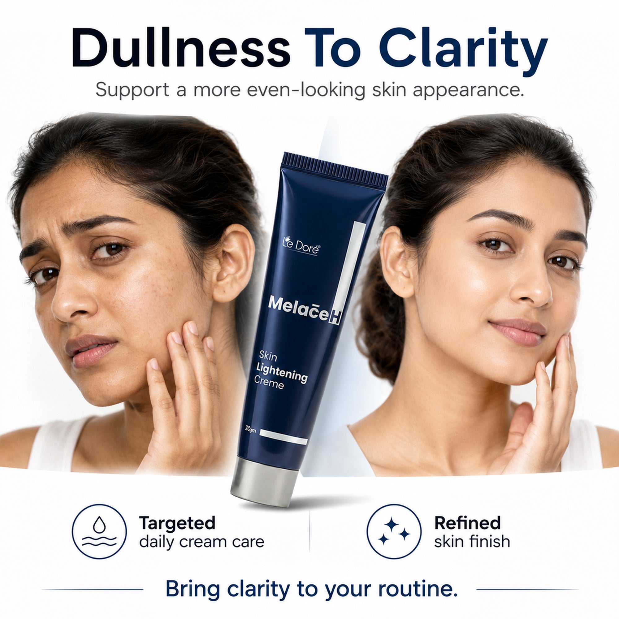 Melace-H Crème - Skin Lightening Solution