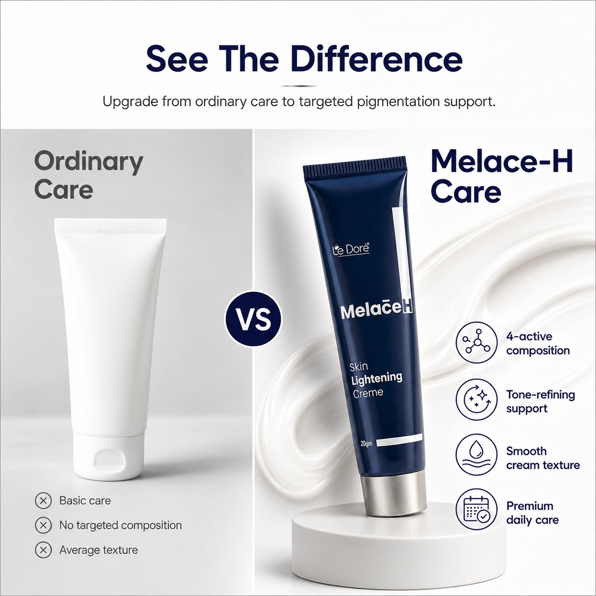 Melace-H Crème - Skin Lightening Solution