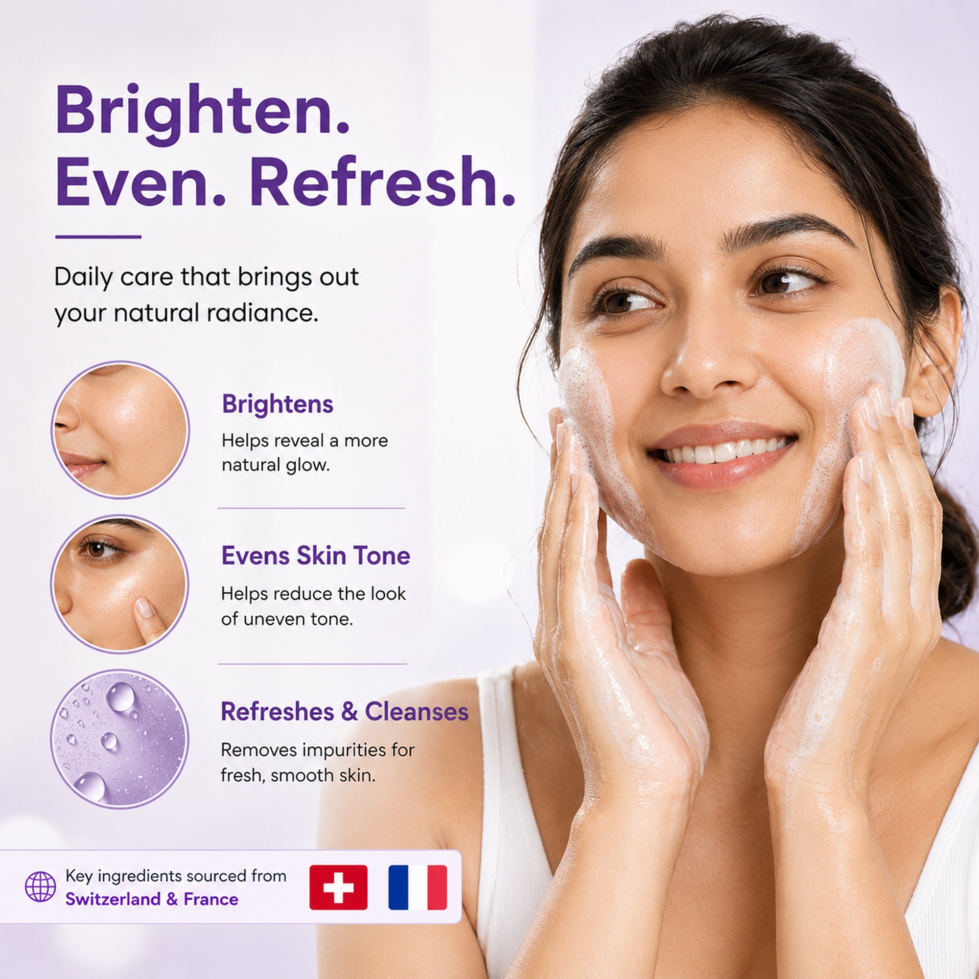 Pearl Face Wash for Instant Glow & Radiance