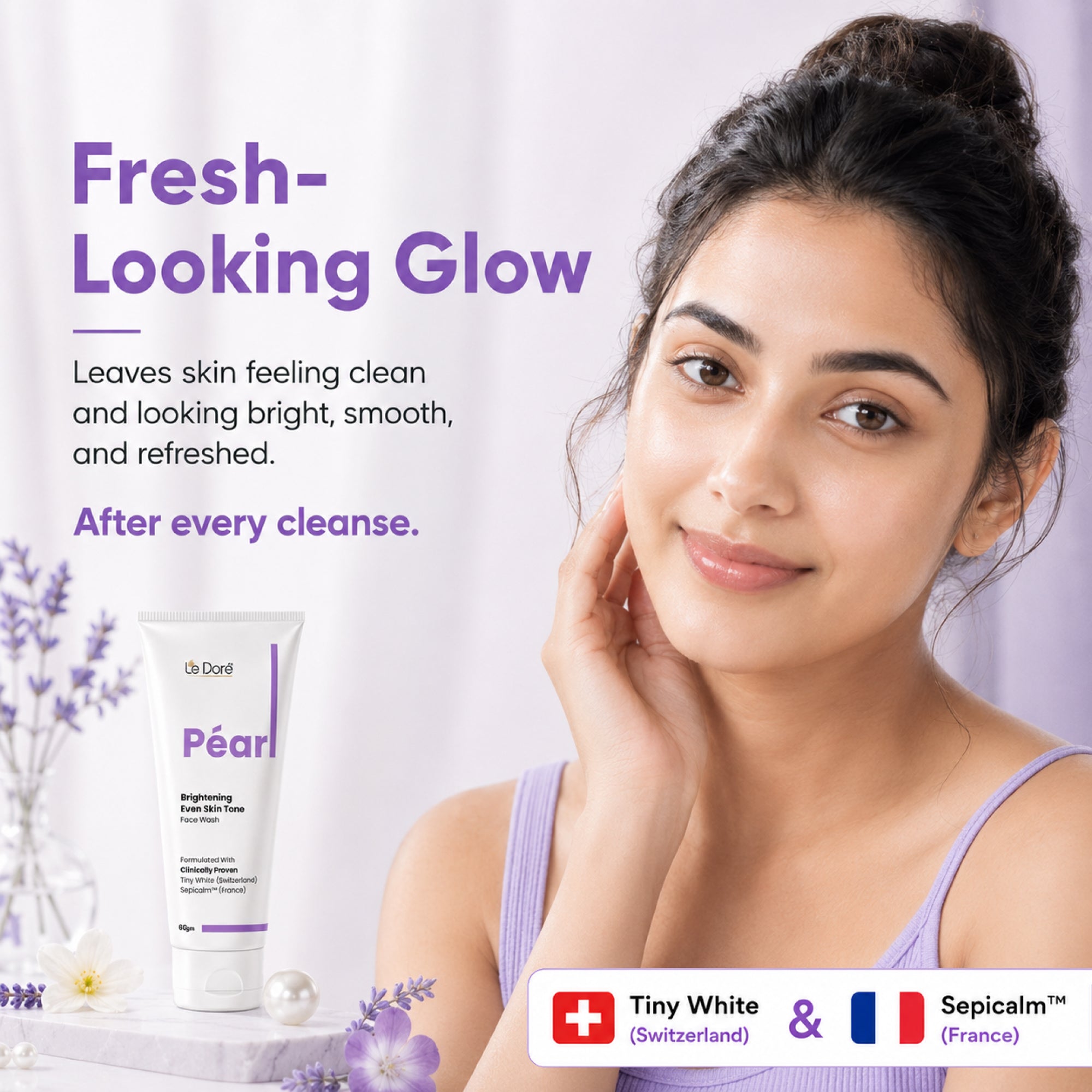 Pearl Face Wash for Instant Glow & Radiance