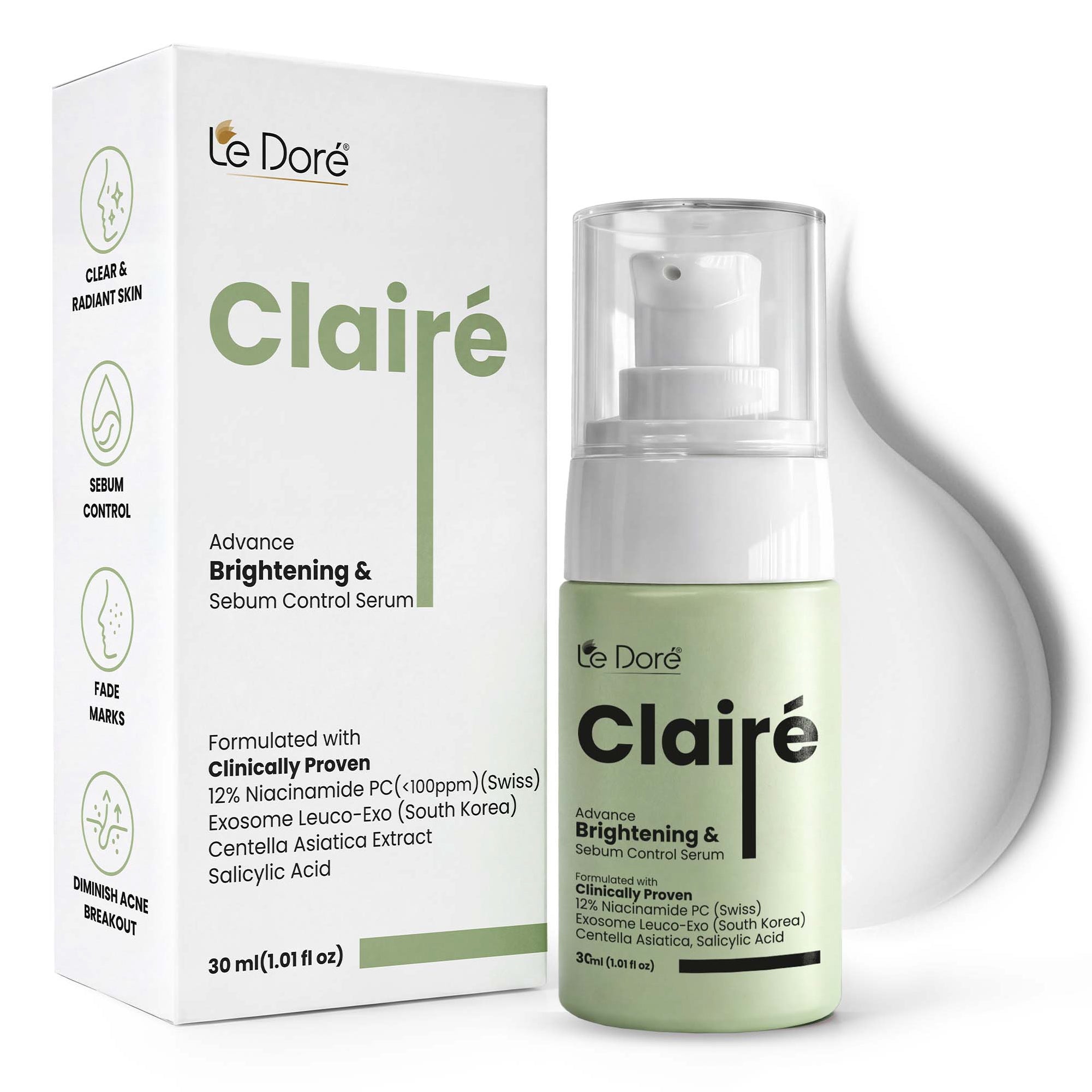 Claire Serum – Le Dore