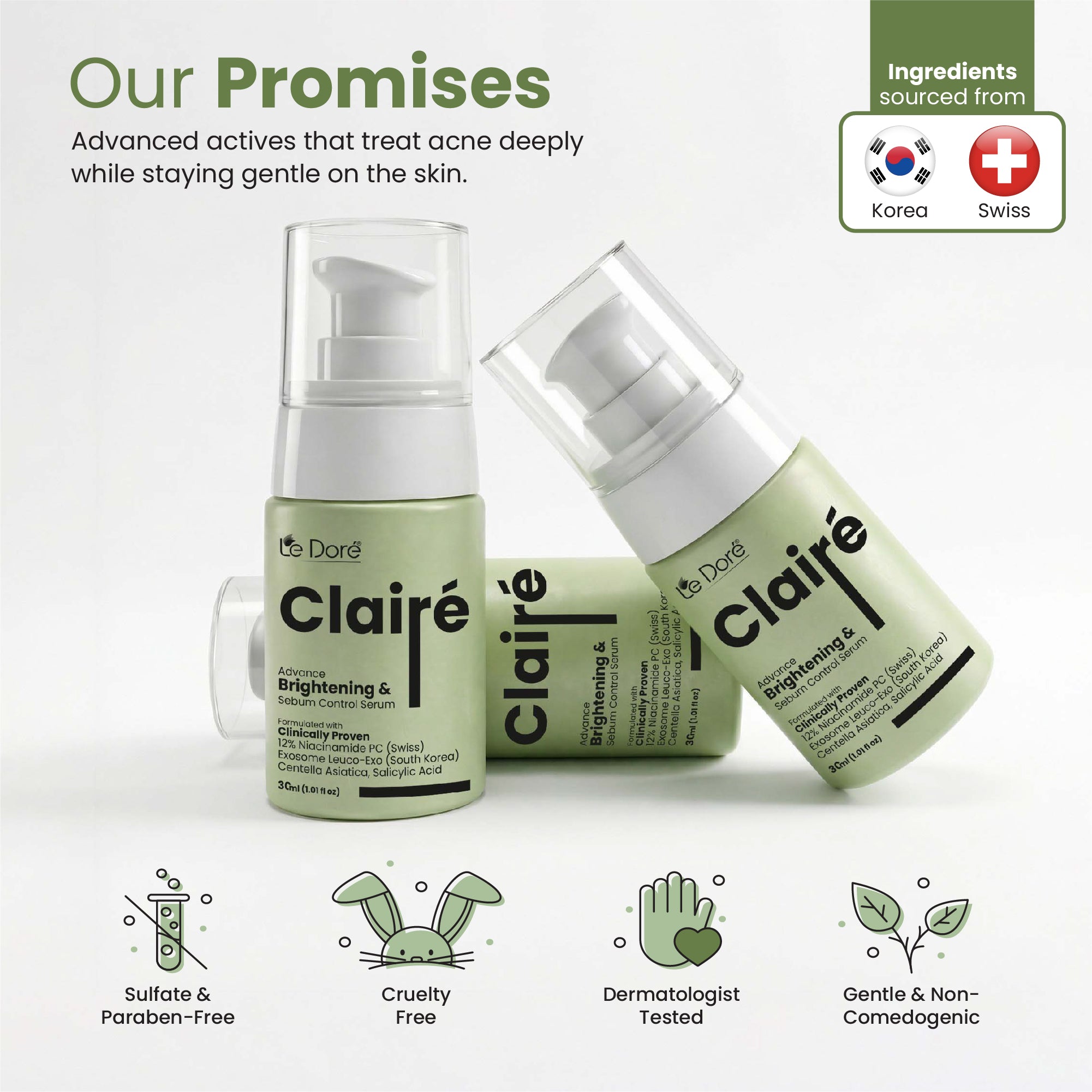 Claire Serum