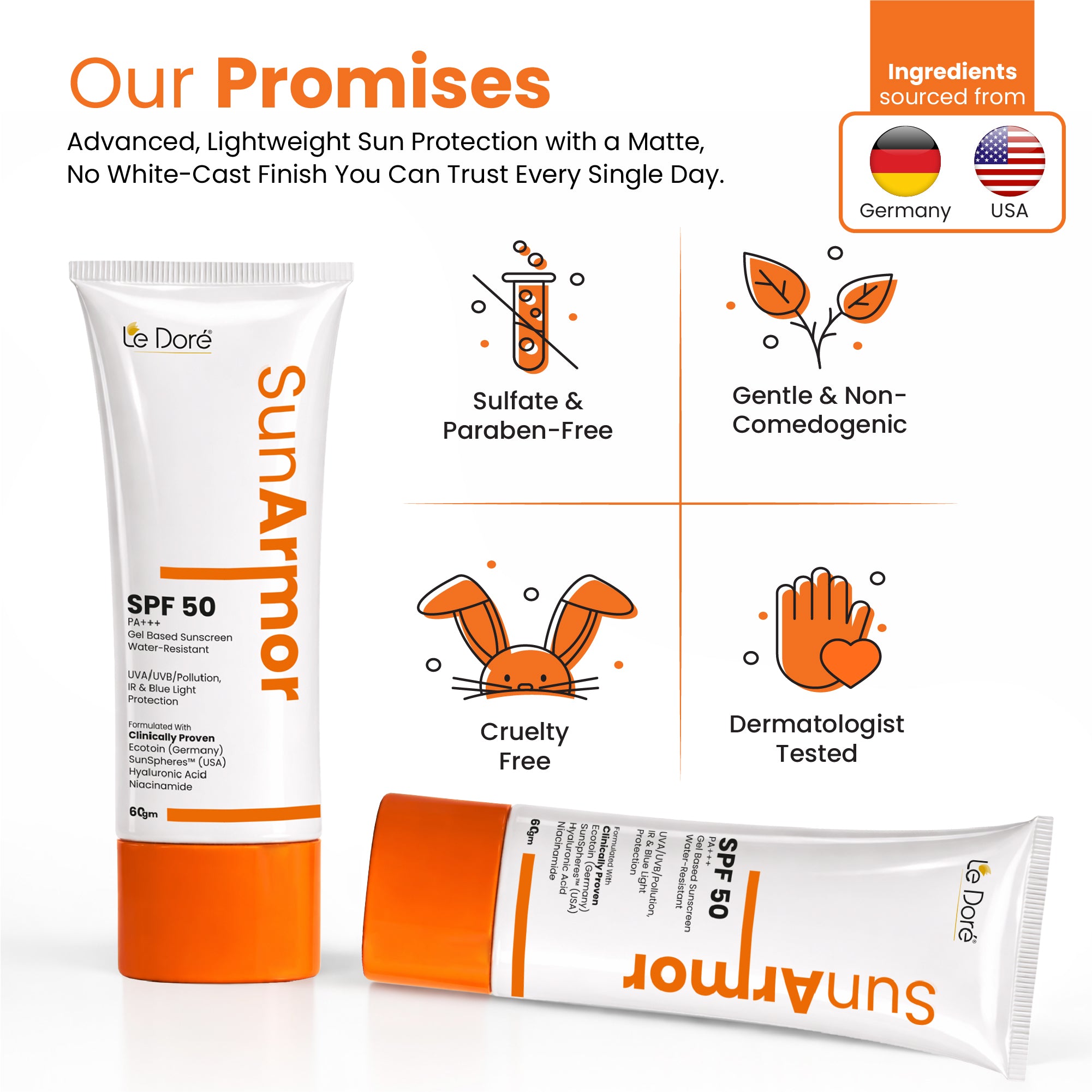 Sunarmor SPF Gel Sunscreen