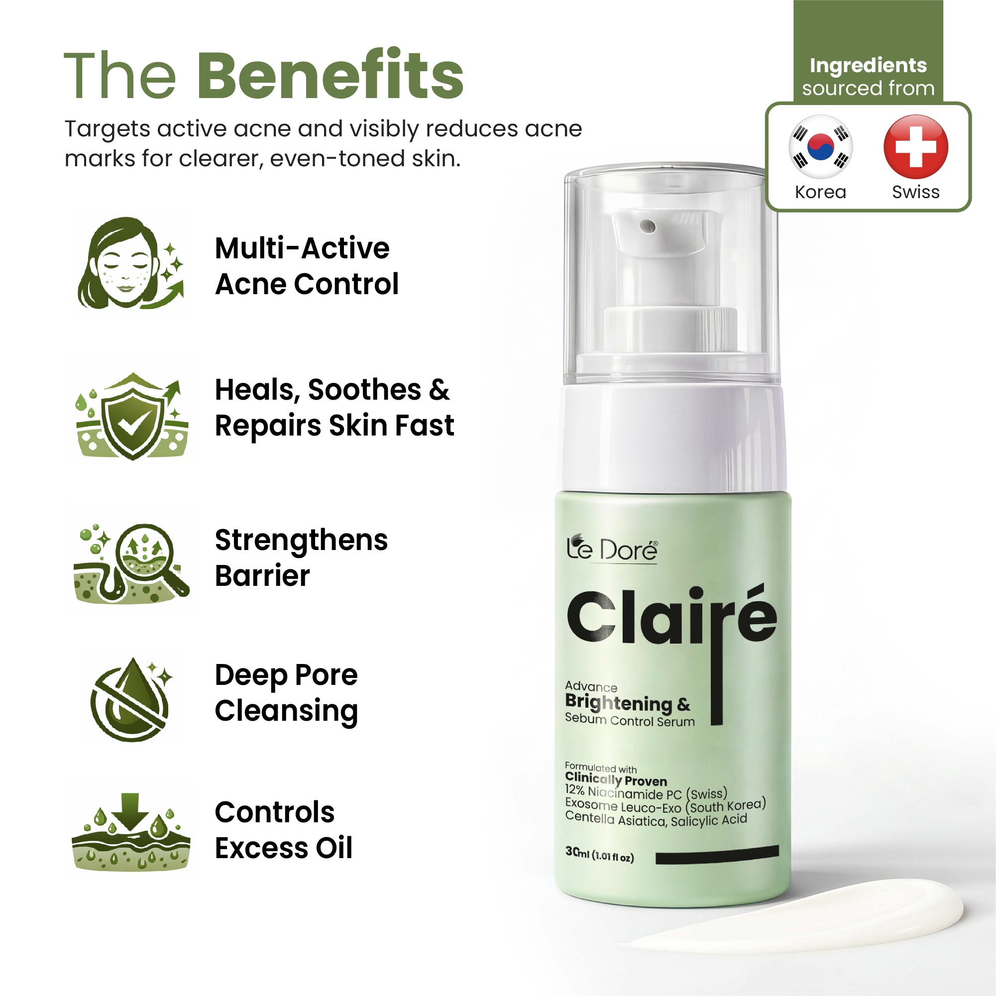 Claire Serum