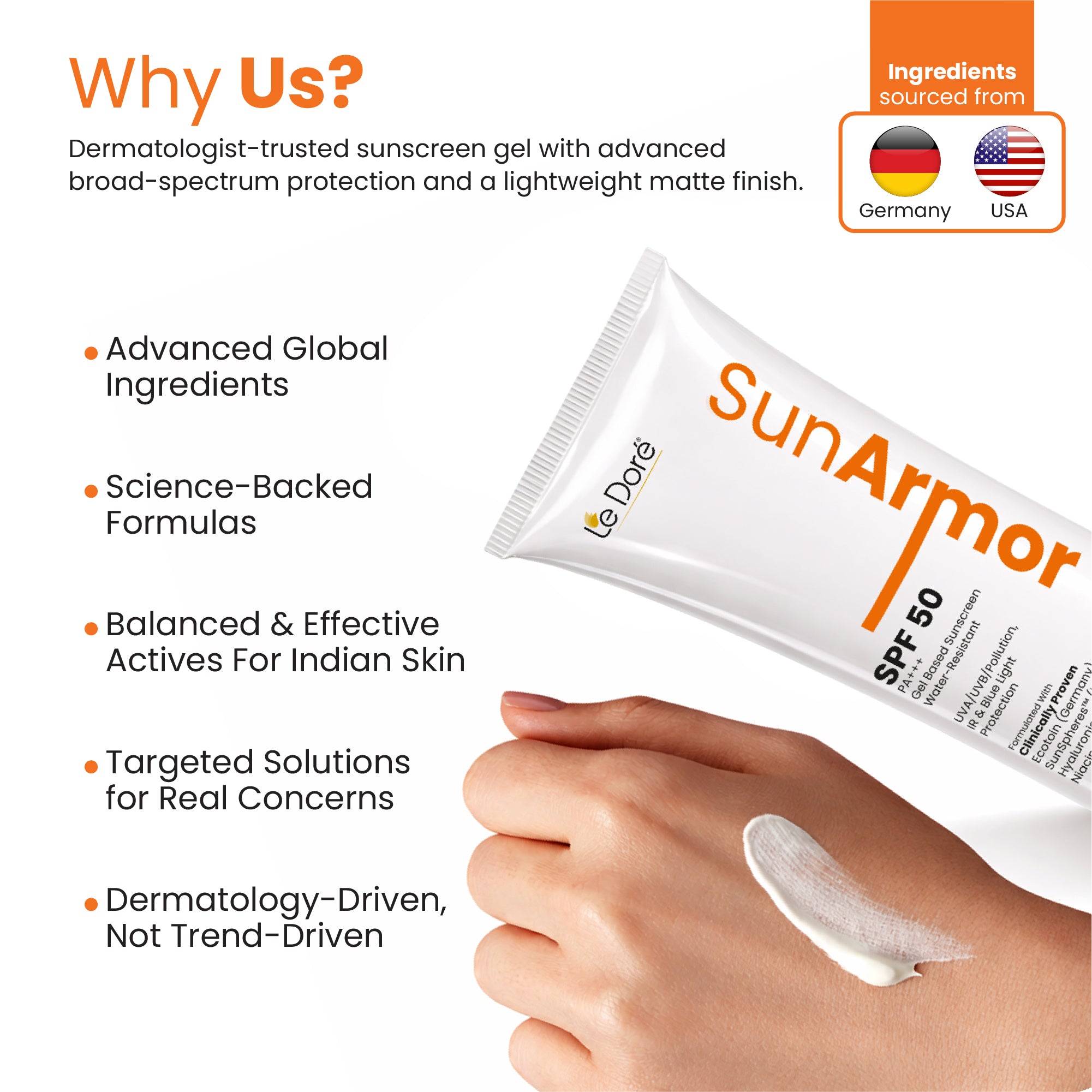 Sunarmor SPF Gel Sunscreen