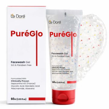 PureGlo Face Wash Gel