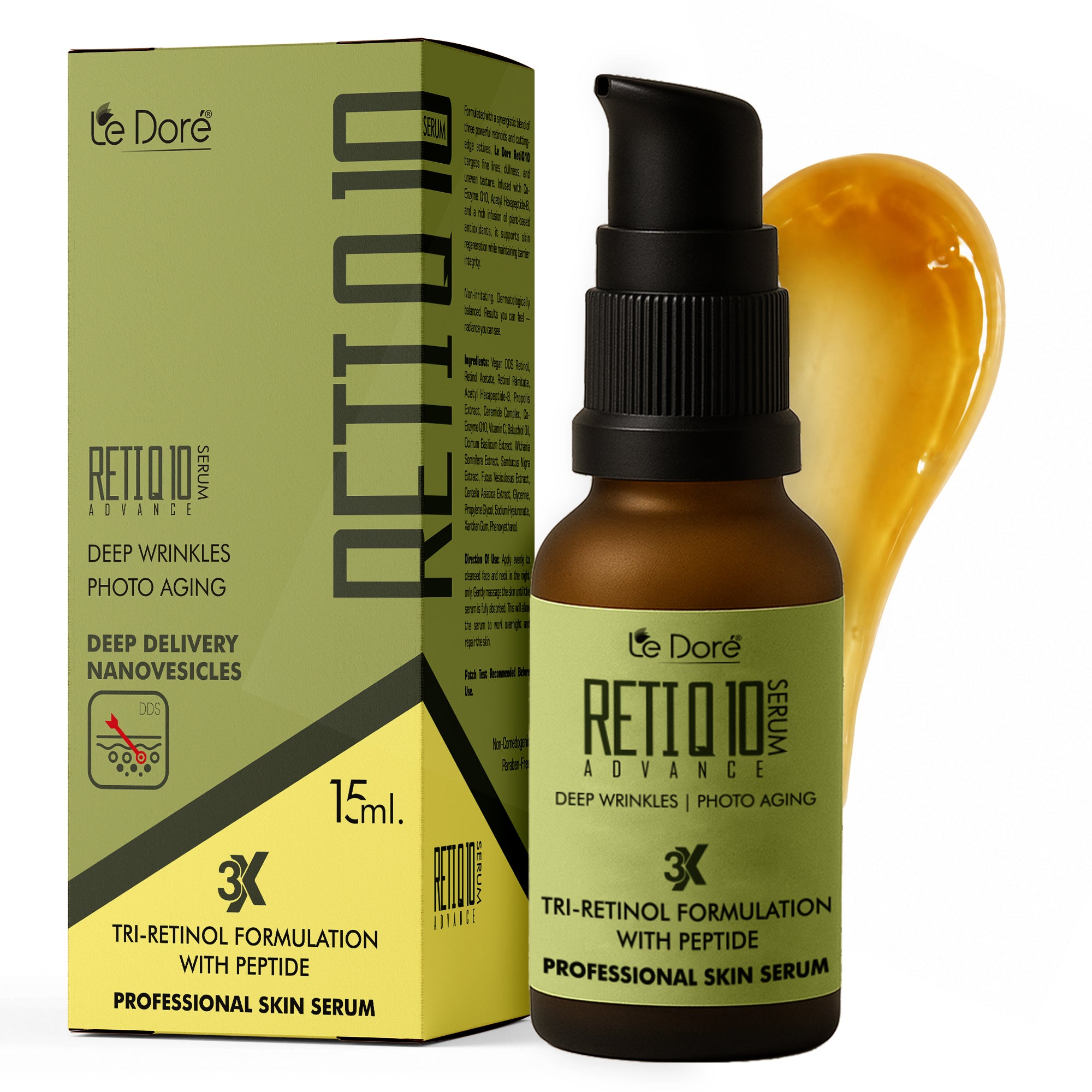 RetiQ10  Serum