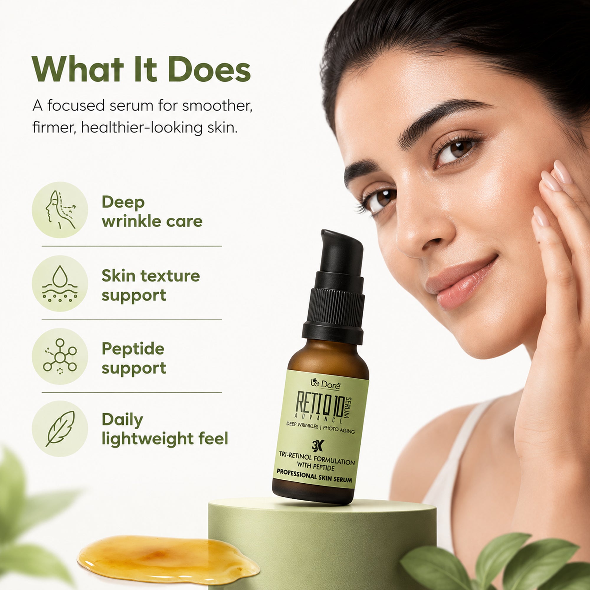 RetiQ10  Serum