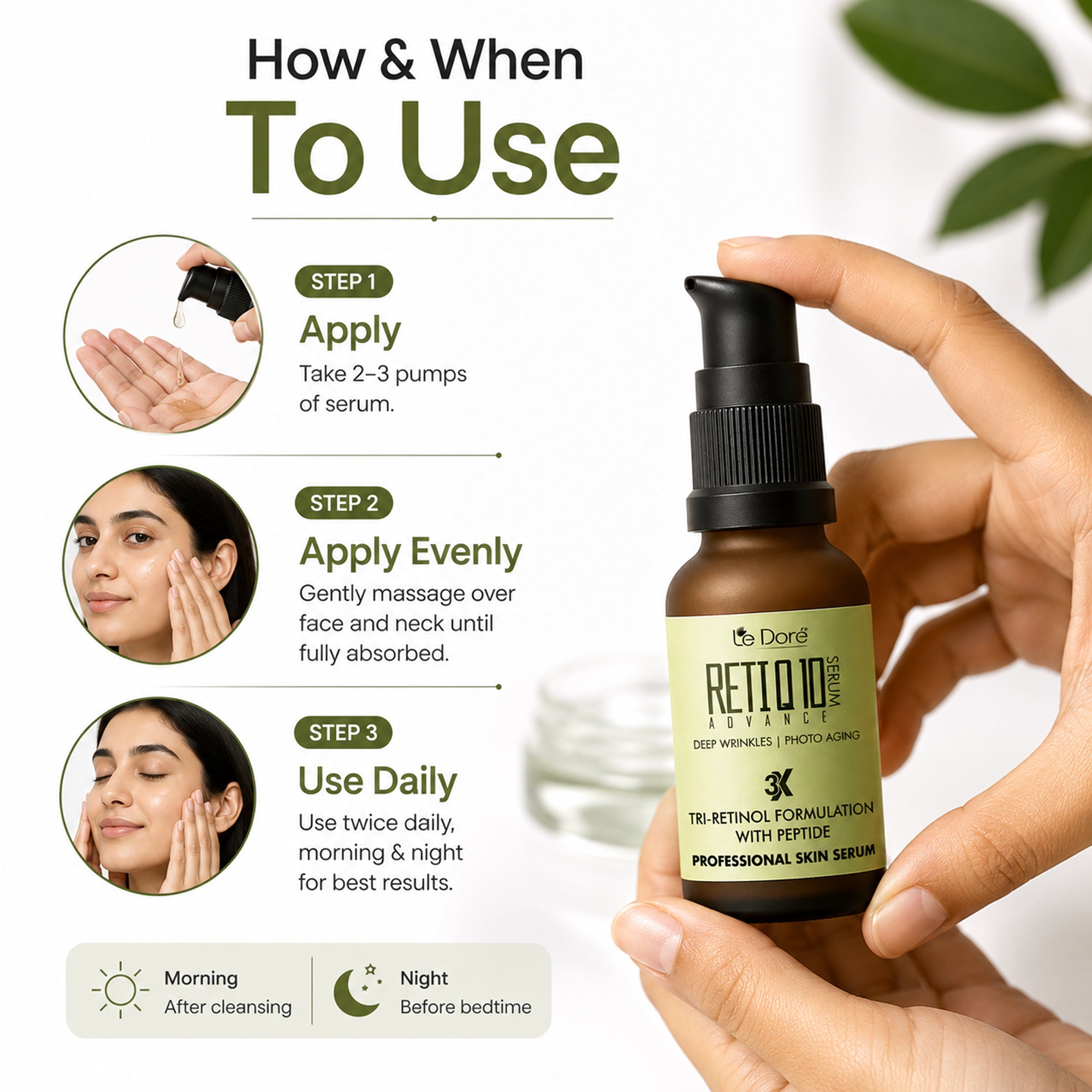 RetiQ10  Serum