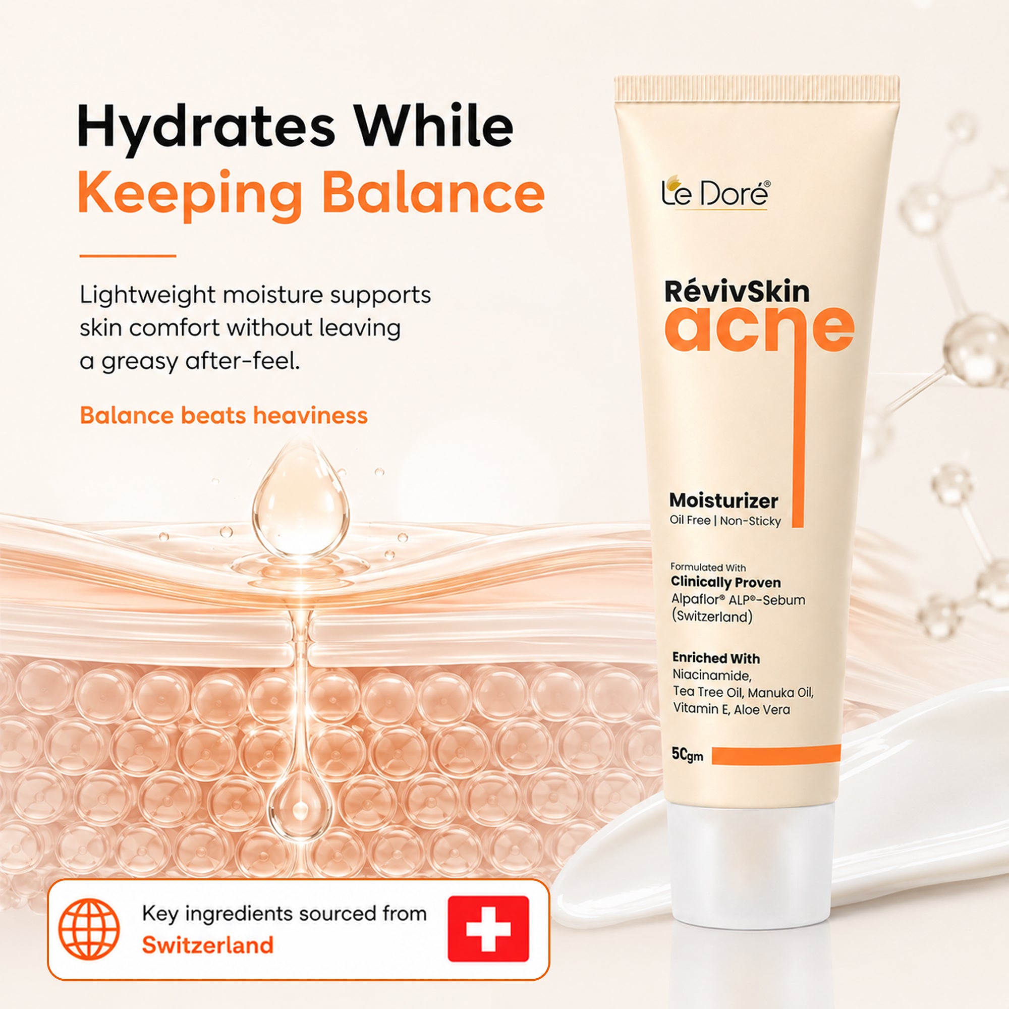 RevivSkin Acne Moisturizer