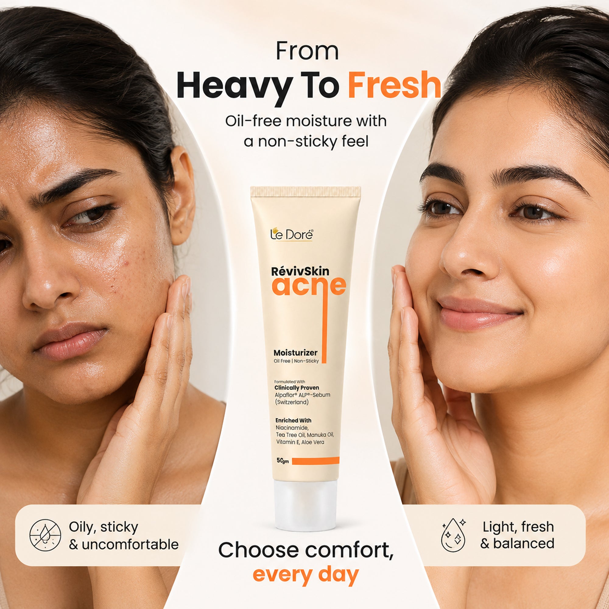 RevivSkin Acne Moisturizer