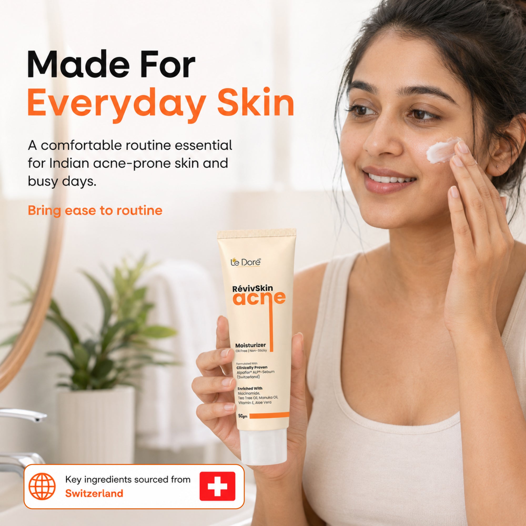 RevivSkin Acne Moisturizer