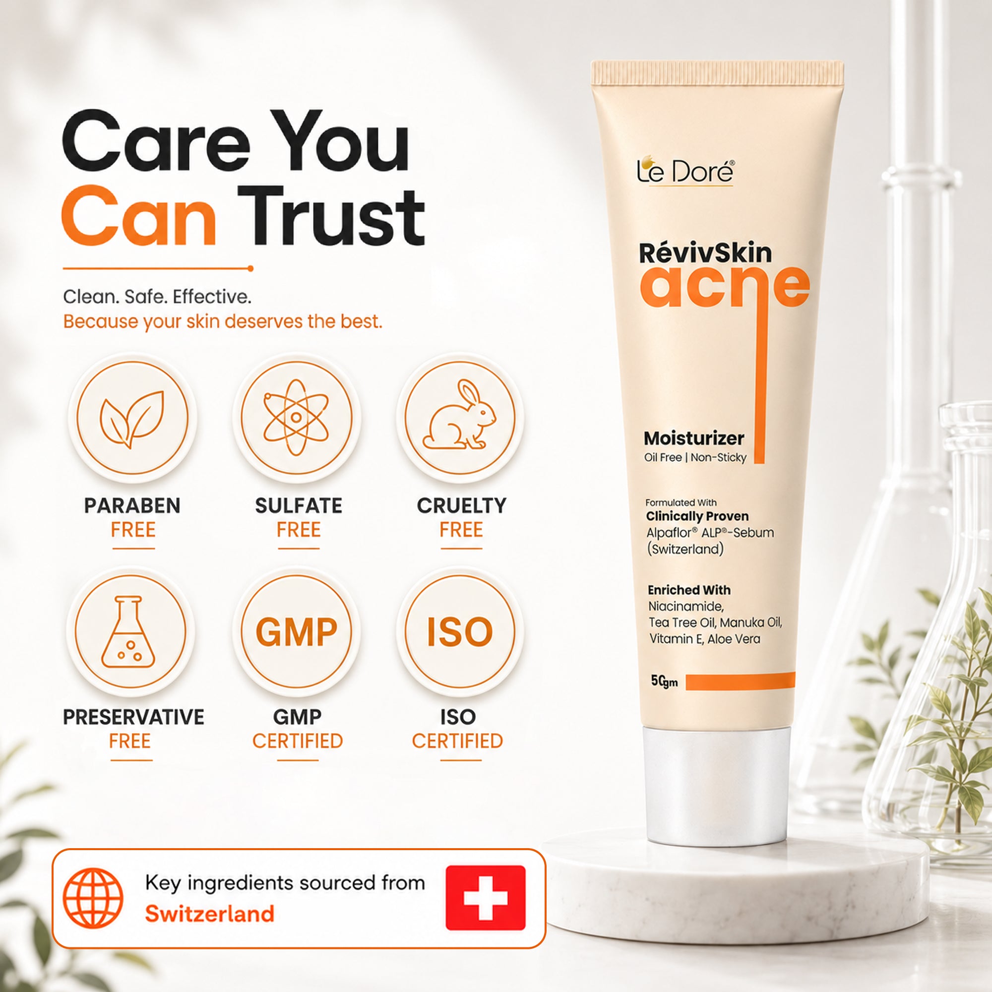 RevivSkin Acne Moisturizer