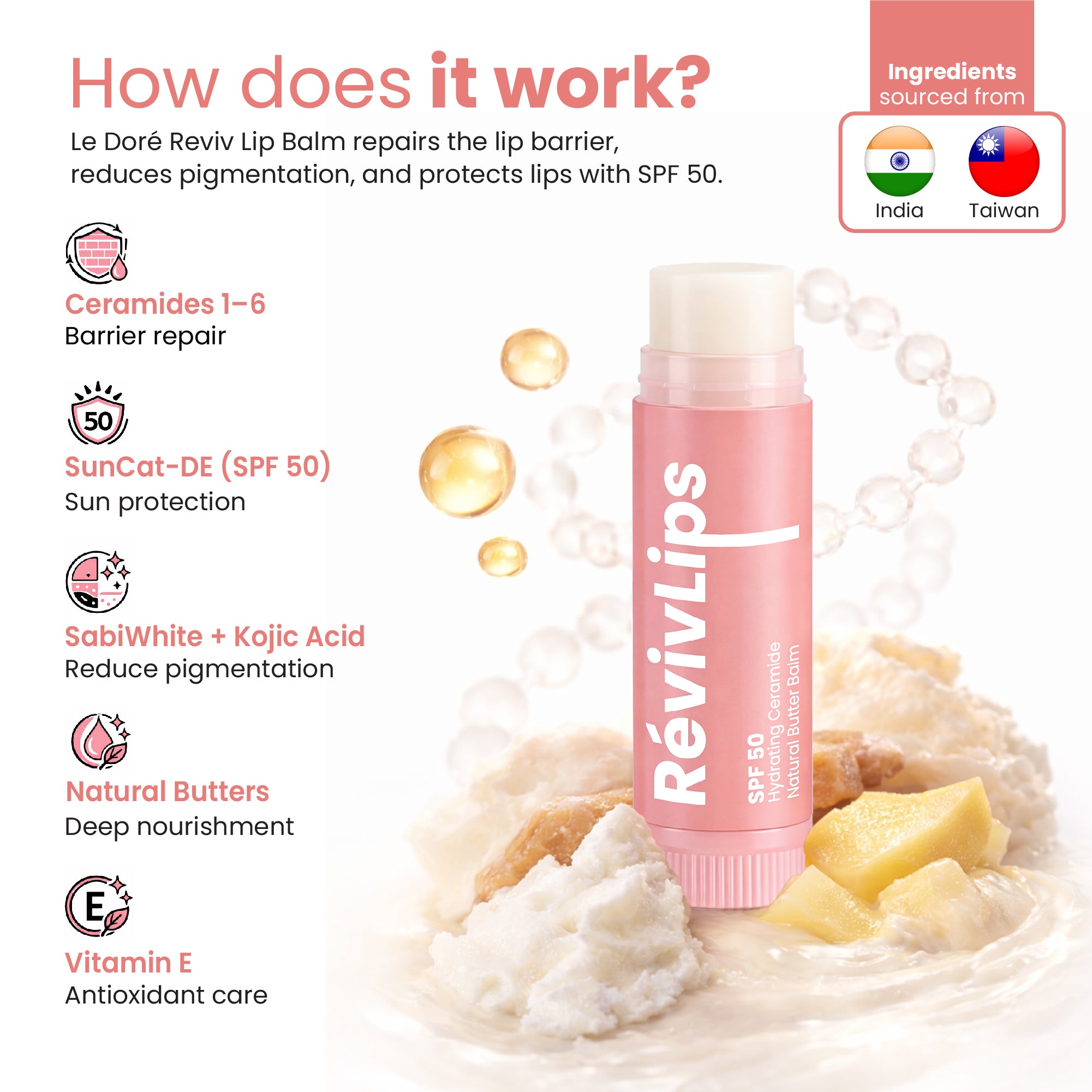 Reviv Lip Balm