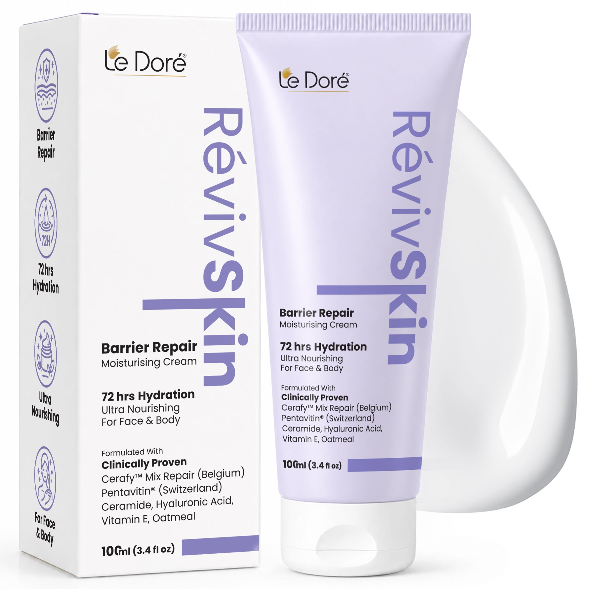 RevivSkin Moisturizer With Hyaluronic Acid