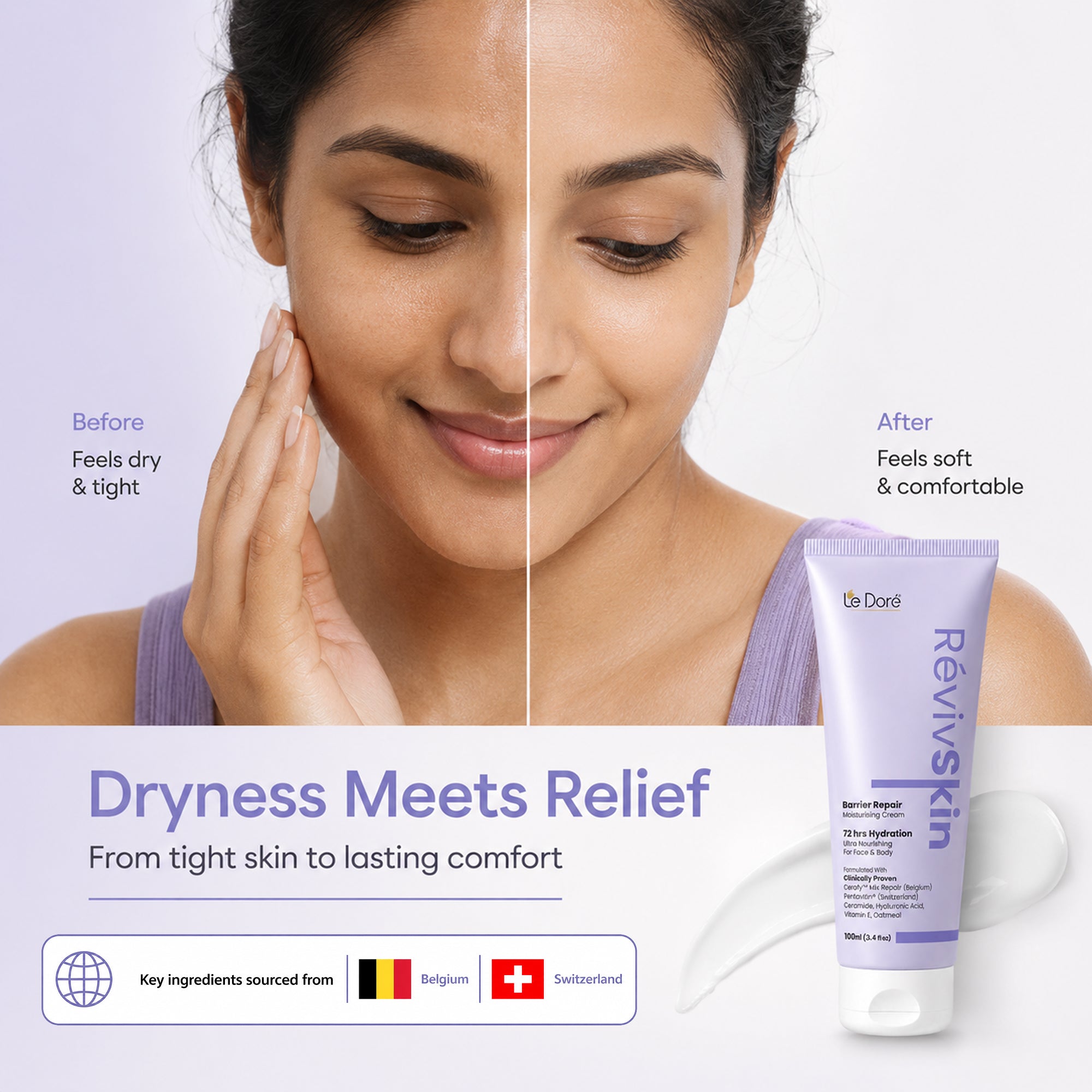RevivSkin Moisturizer With Hyaluronic Acid