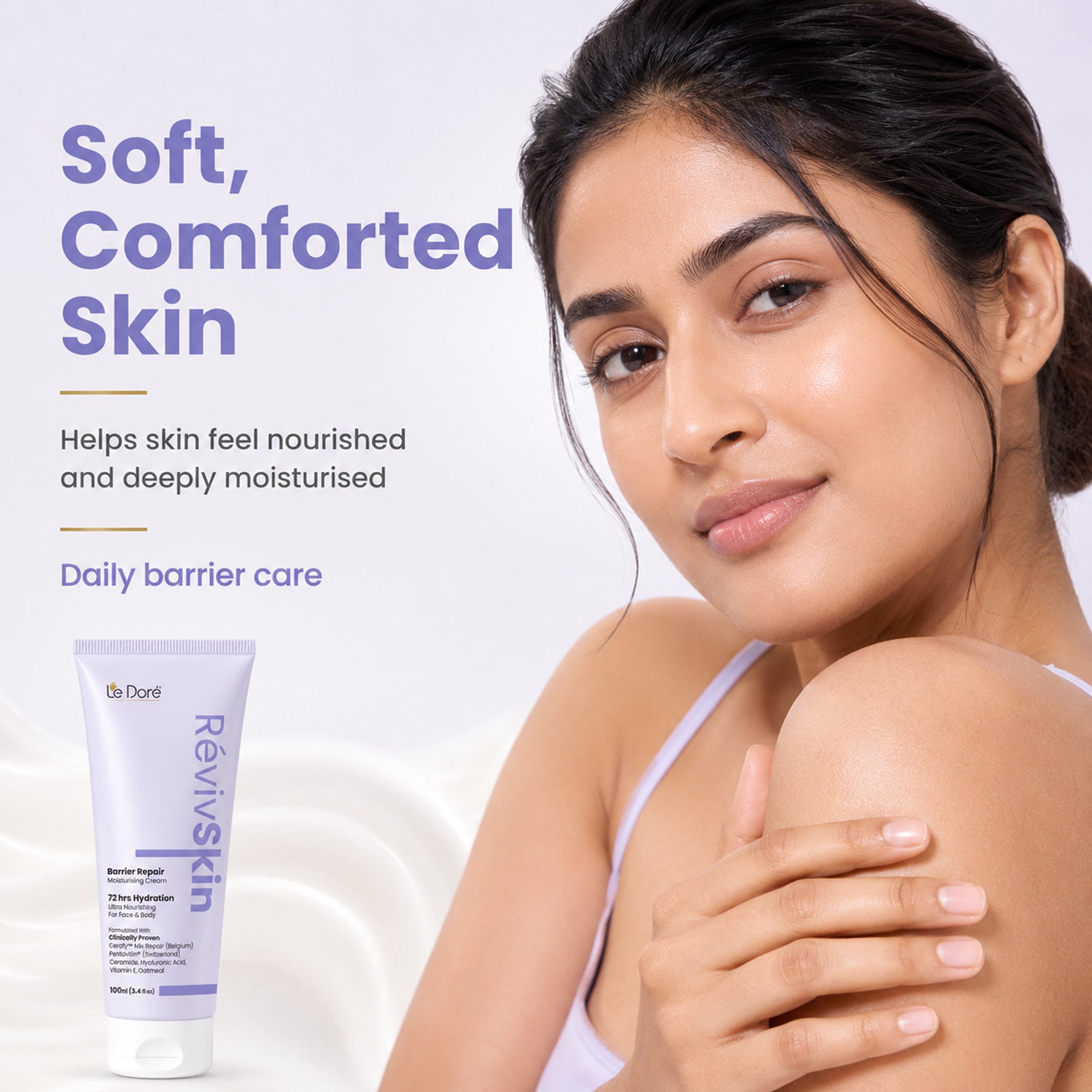 RevivSkin Moisturizer With Hyaluronic Acid