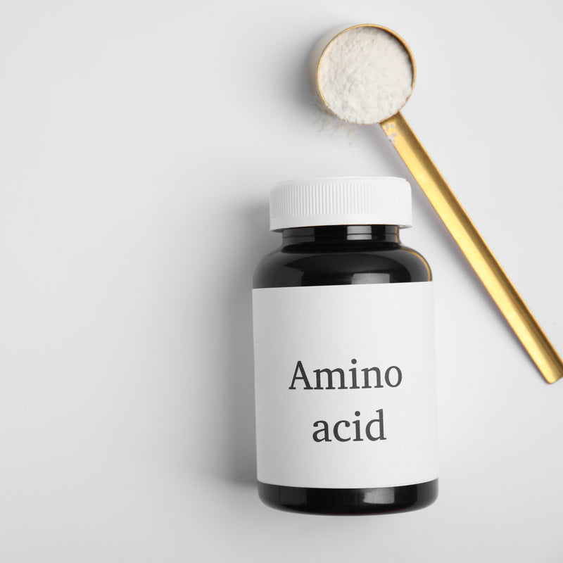 Silk  Amino Acids