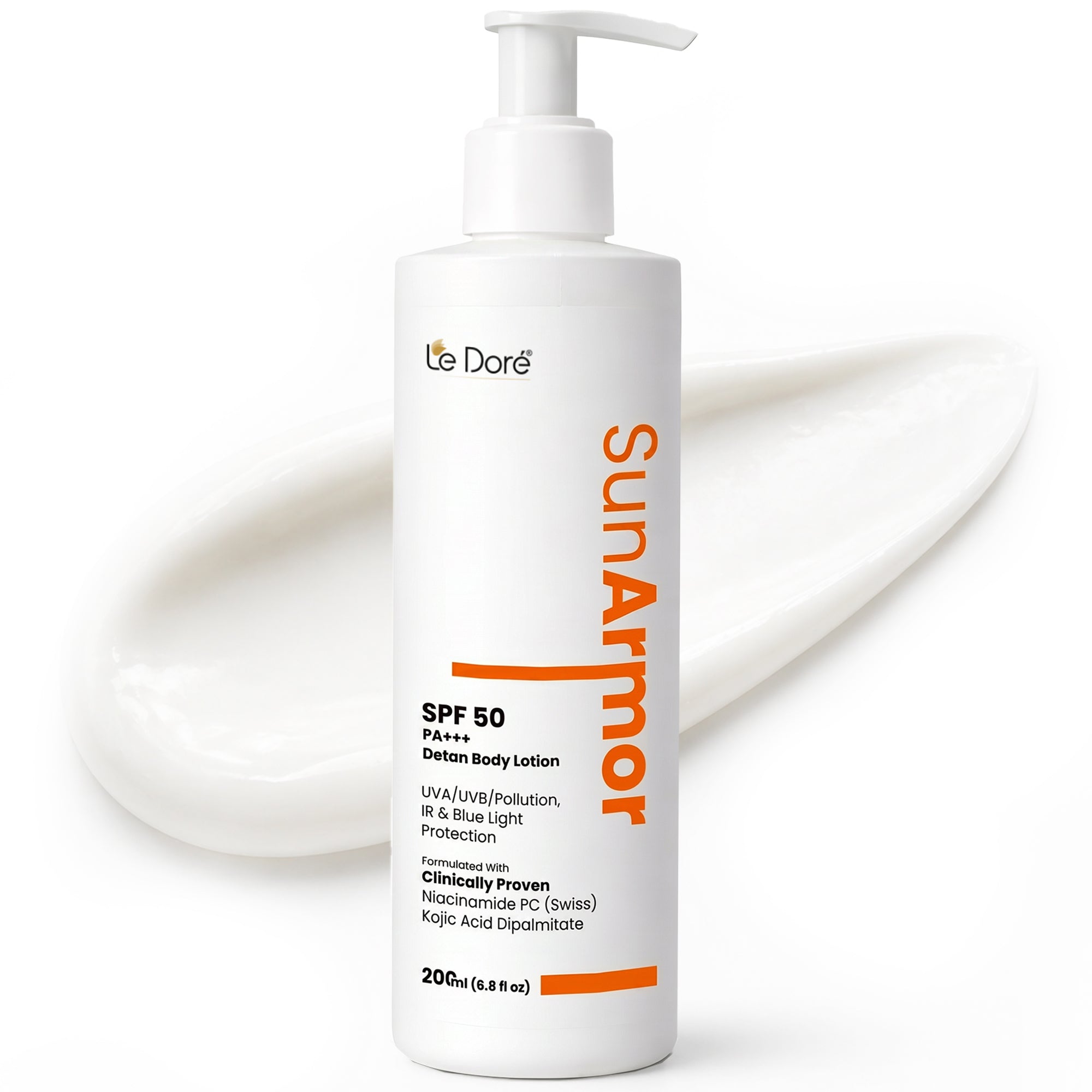 Le Doré SunArmor SPF 50 PA+++ Detan Body Lotion