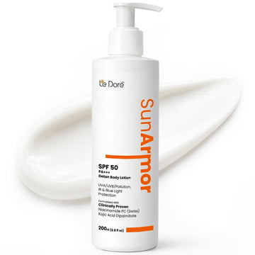 Le Doré SunArmor SPF 50 PA+++ Detan Body Lotion