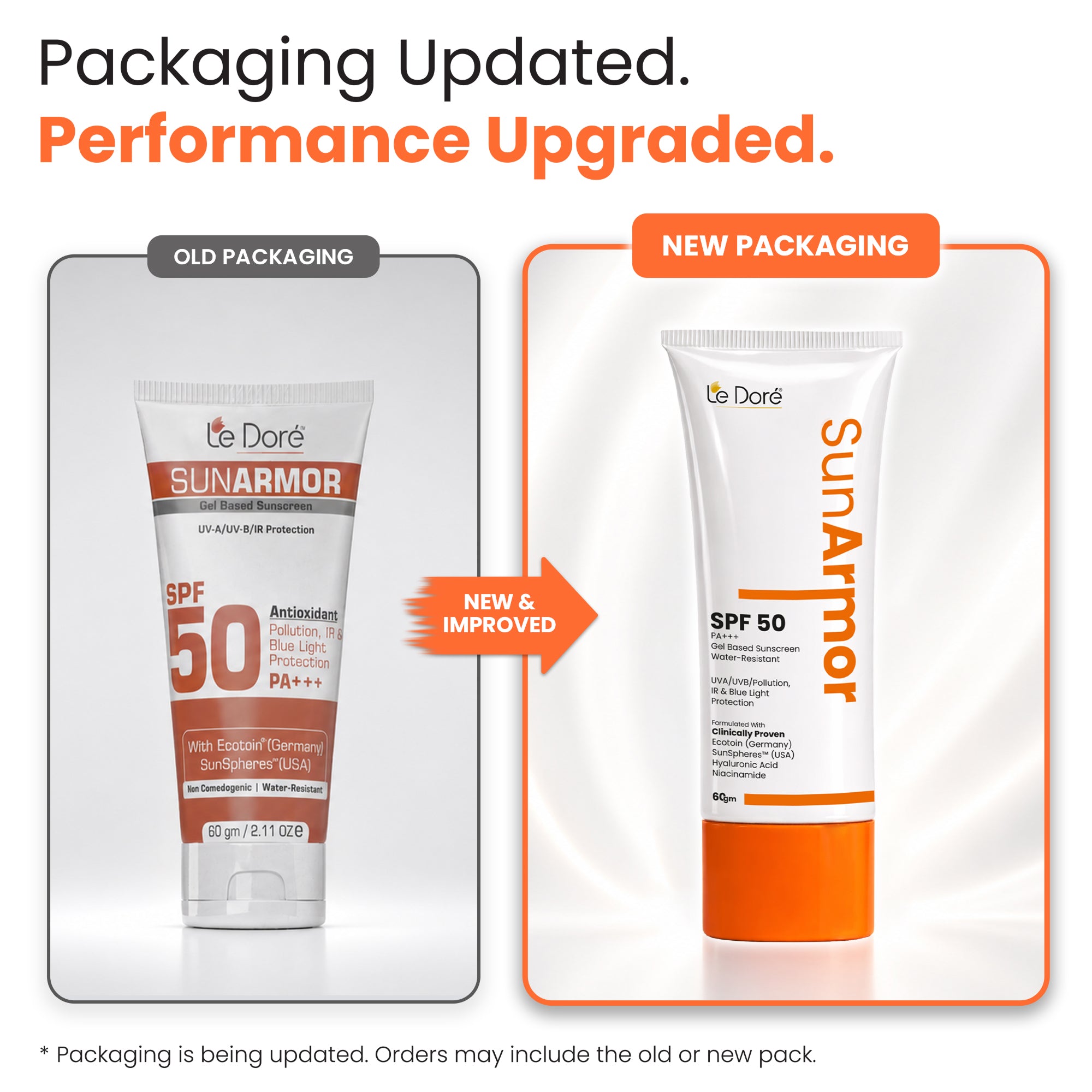 Sunarmor SPF Gel Sunscreen