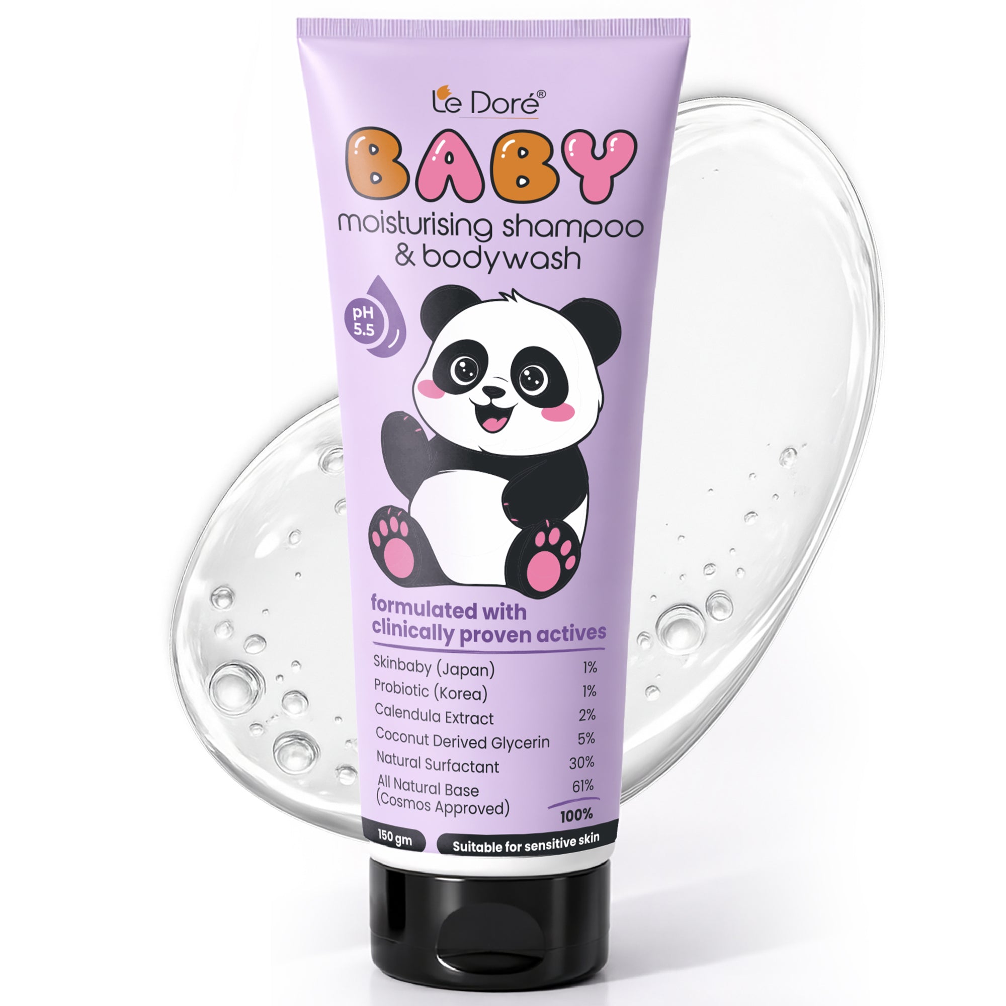 Le Doré Baby Shampoo & Bodywash