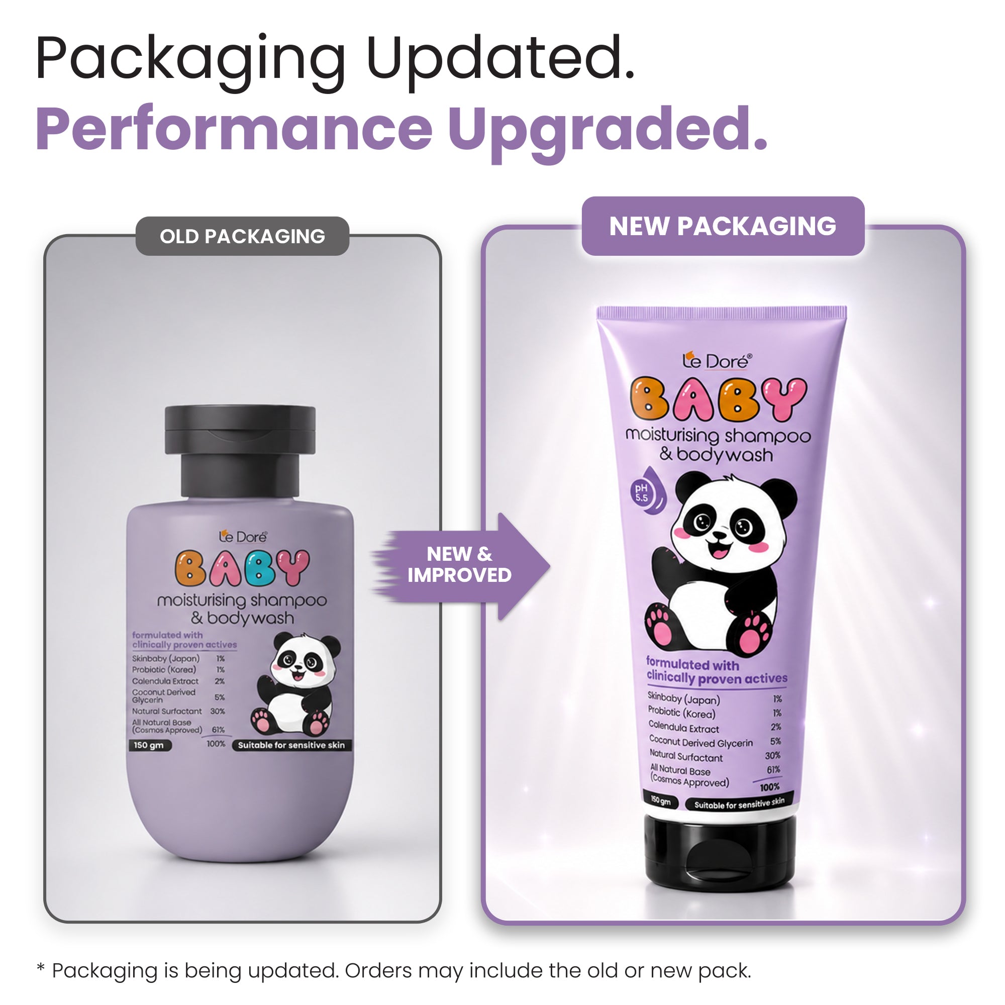 Le Doré Baby Shampoo & Bodywash