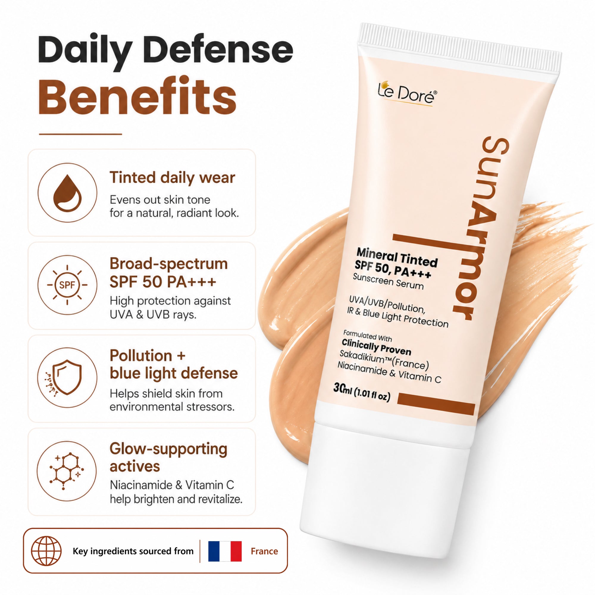 Sunarmour SPF 50 SERUM