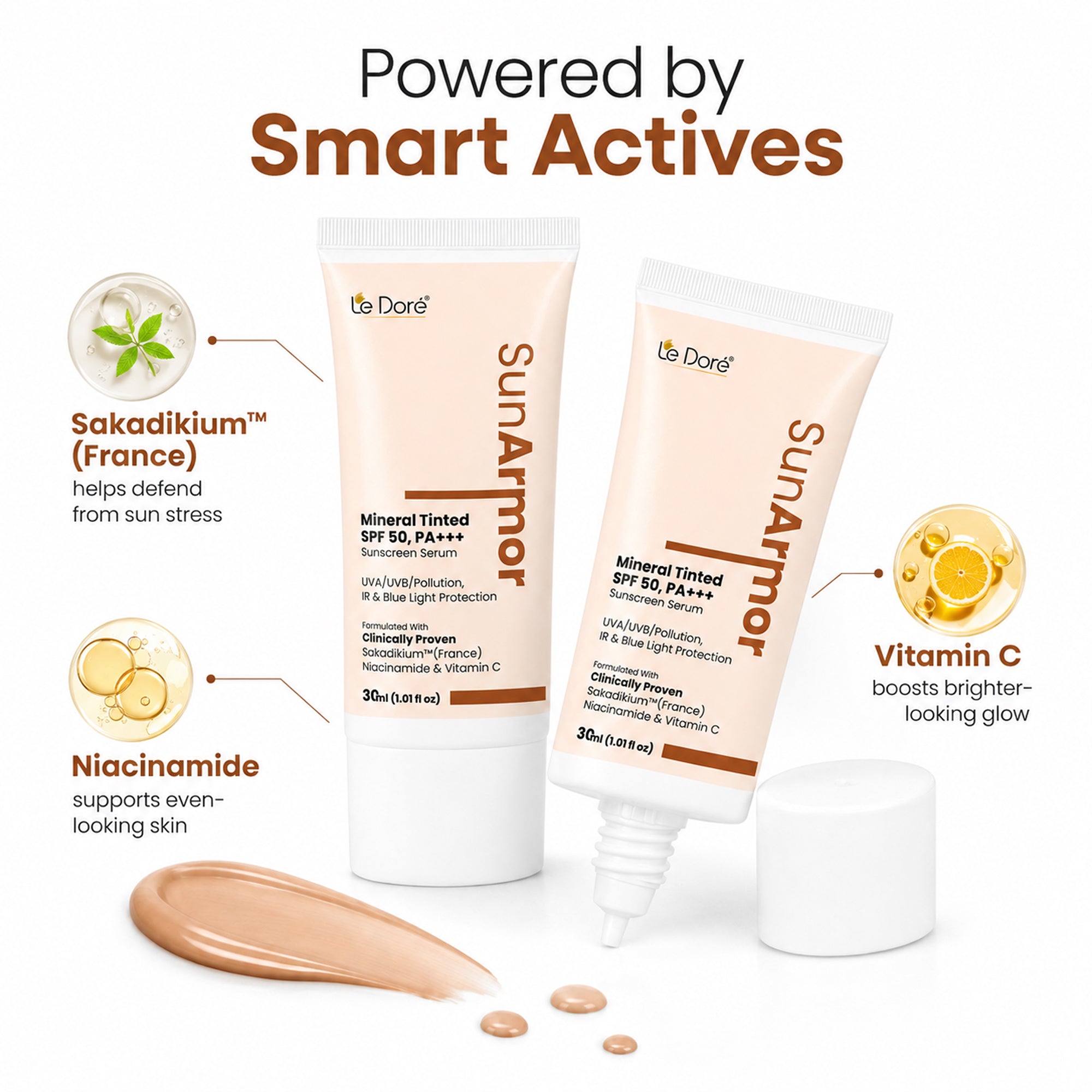 Sunarmour SPF 50 SERUM