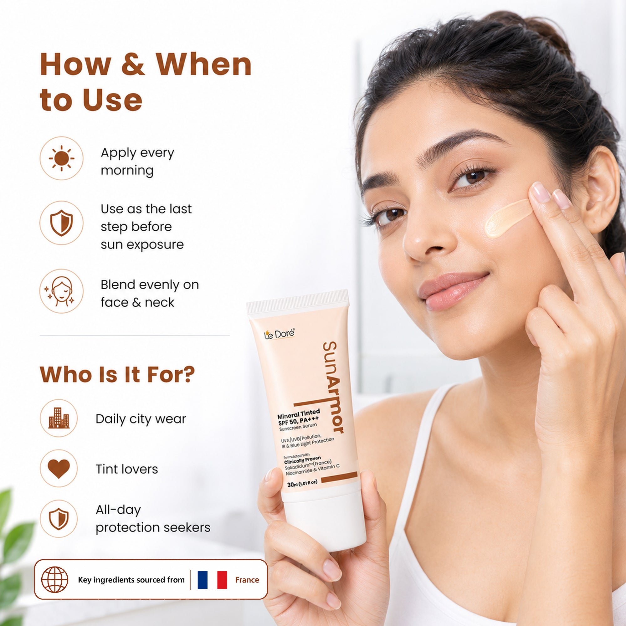 Sunarmour SPF 50 SERUM