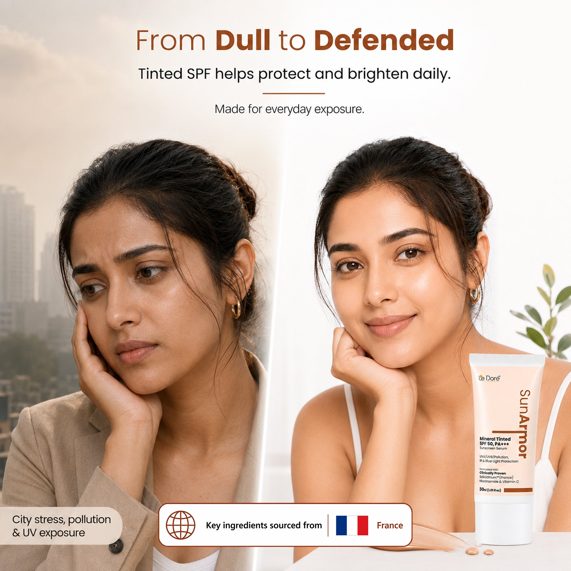 Sunarmour SPF 50 SERUM