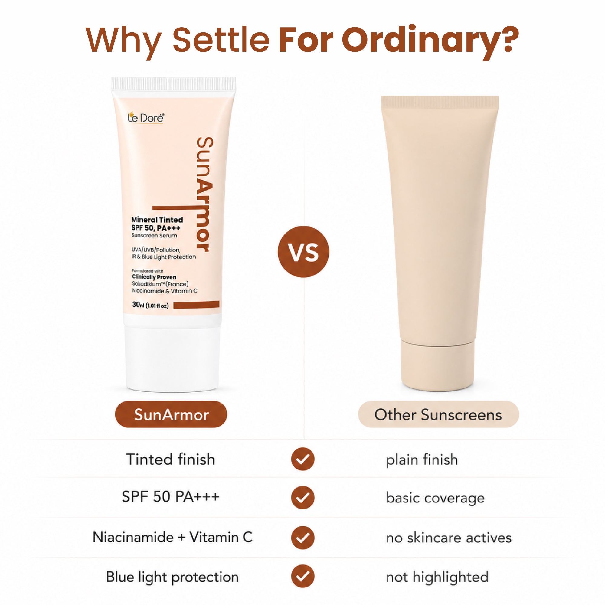 Sunarmour SPF 50 SERUM