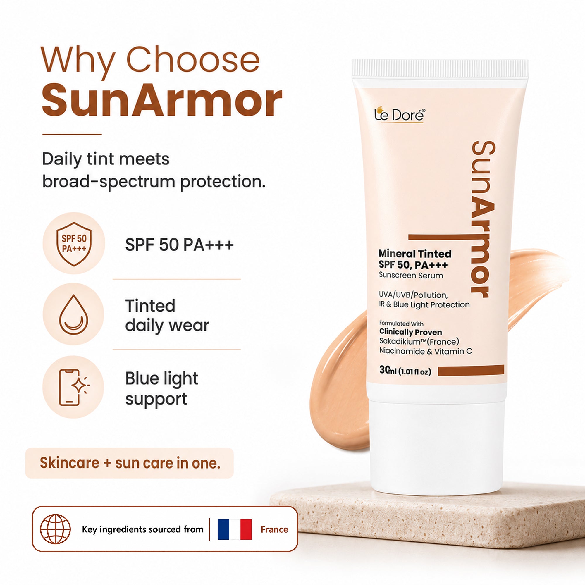 Sunarmour SPF 50 SERUM