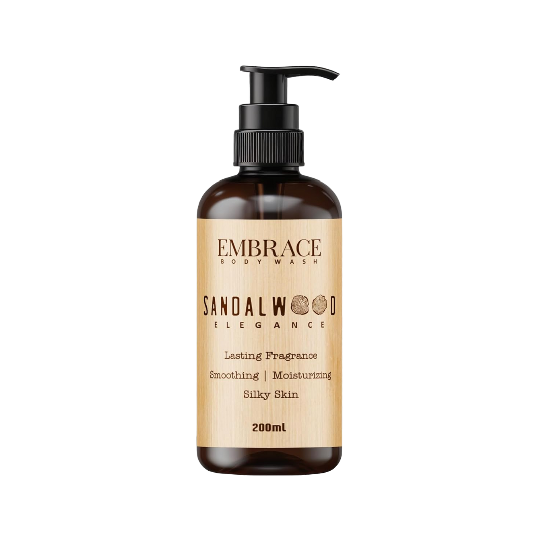 Embrace Sandalwood Body Wash