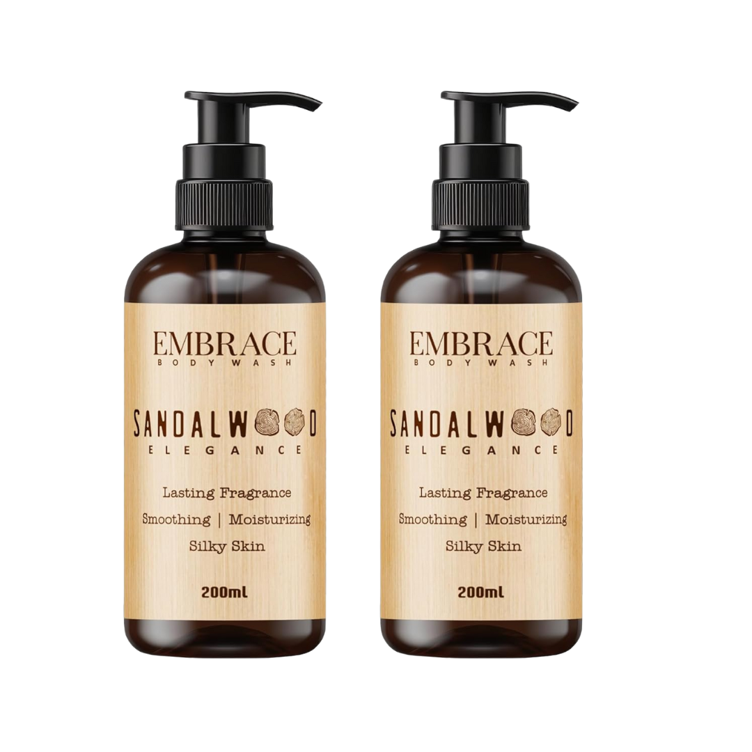 Embrace Sandalwood Body Wash