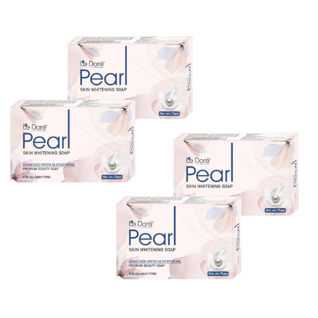 Pack of 4 - 75gm Each