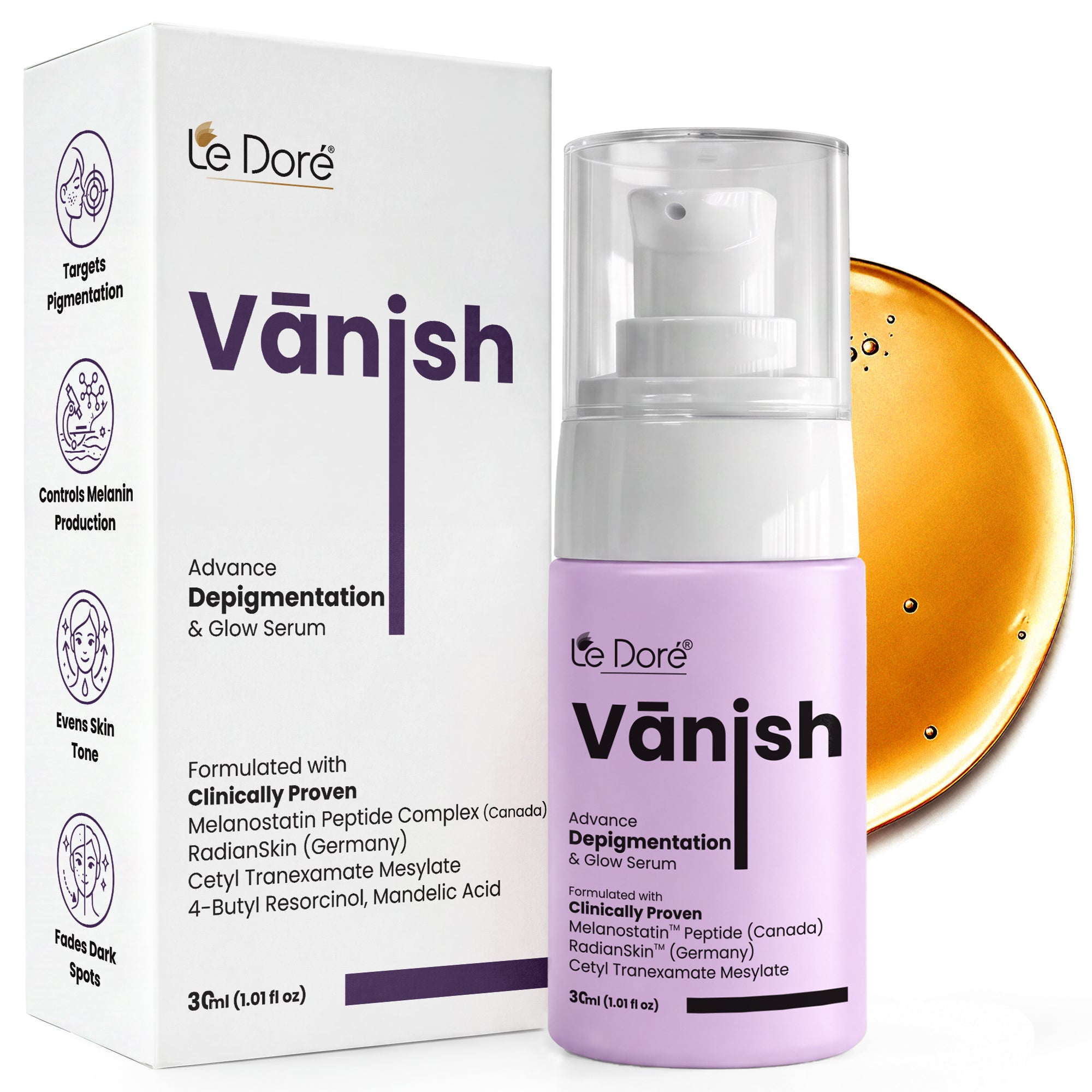 Vanish serum