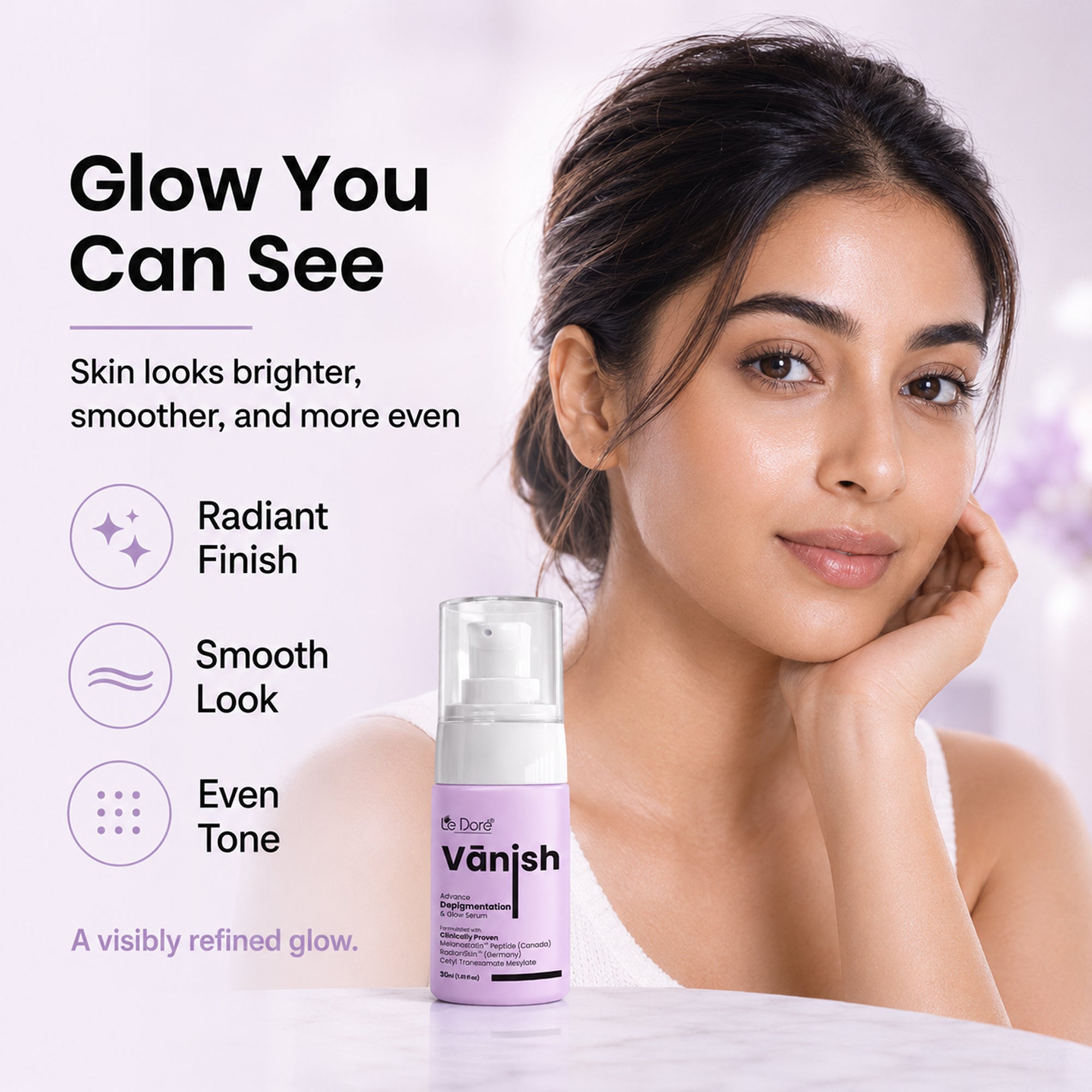 Vanish serum
