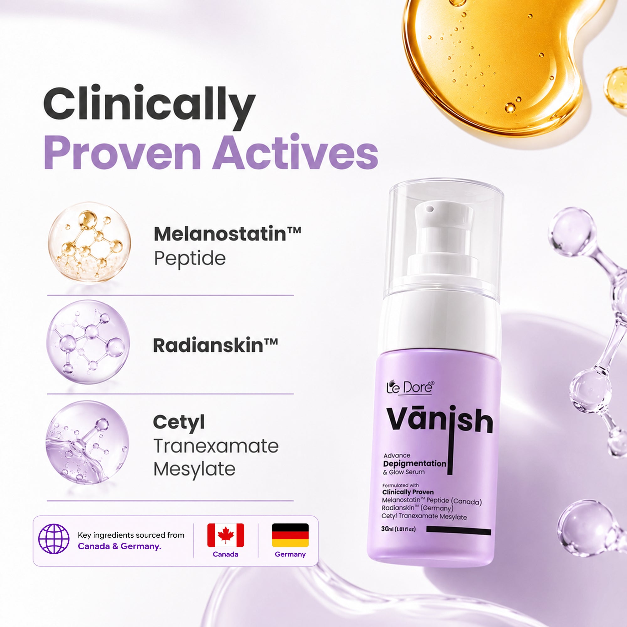 Vanish serum