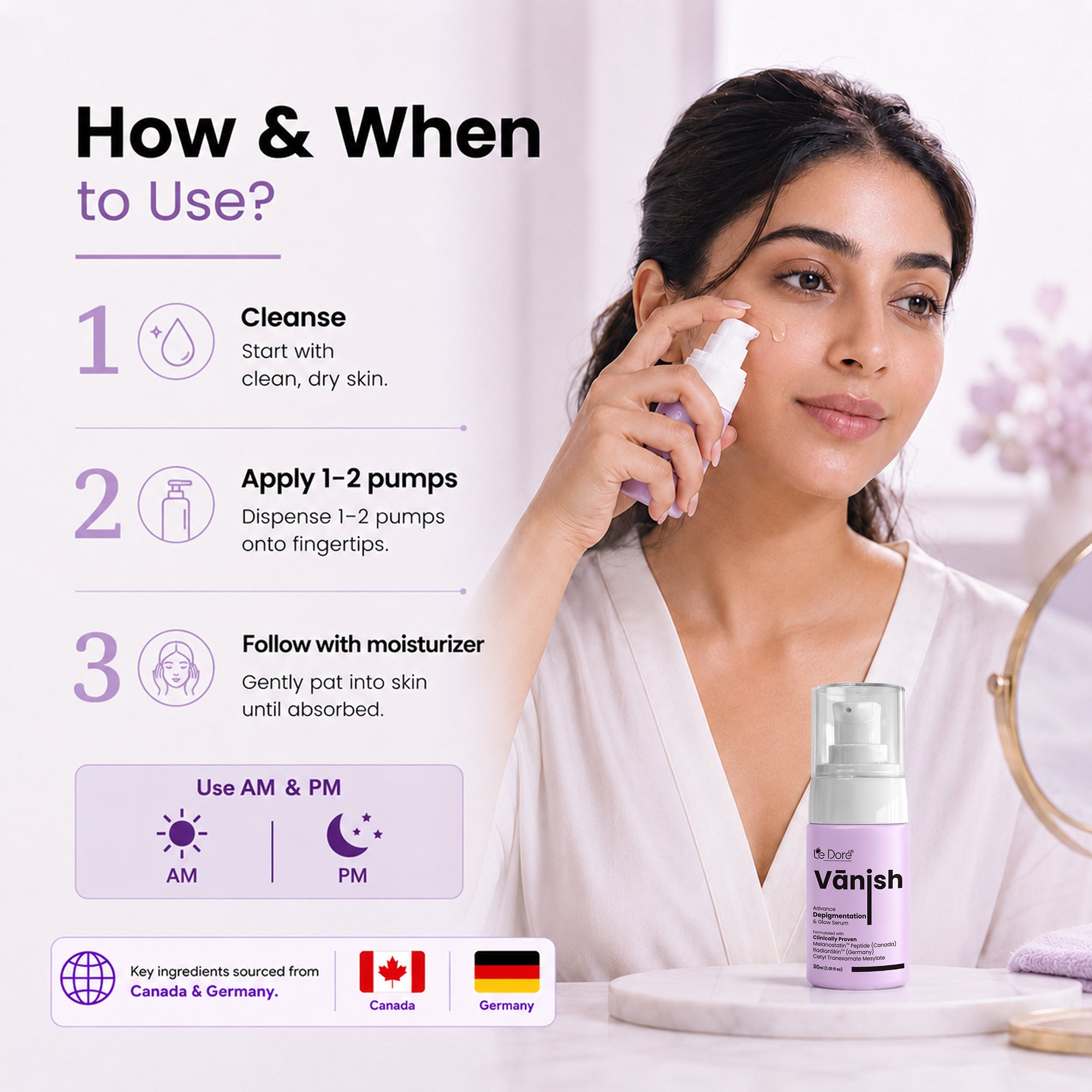 Vanish serum