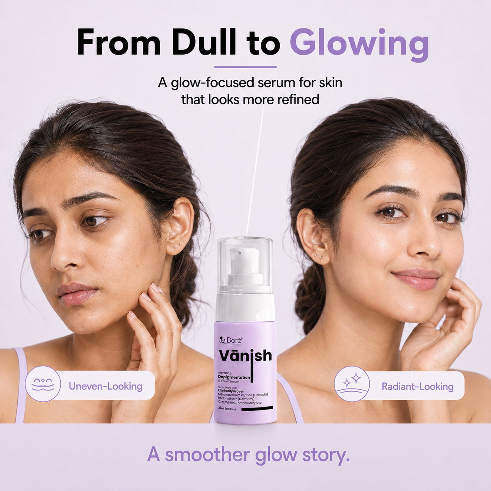 Vanish serum