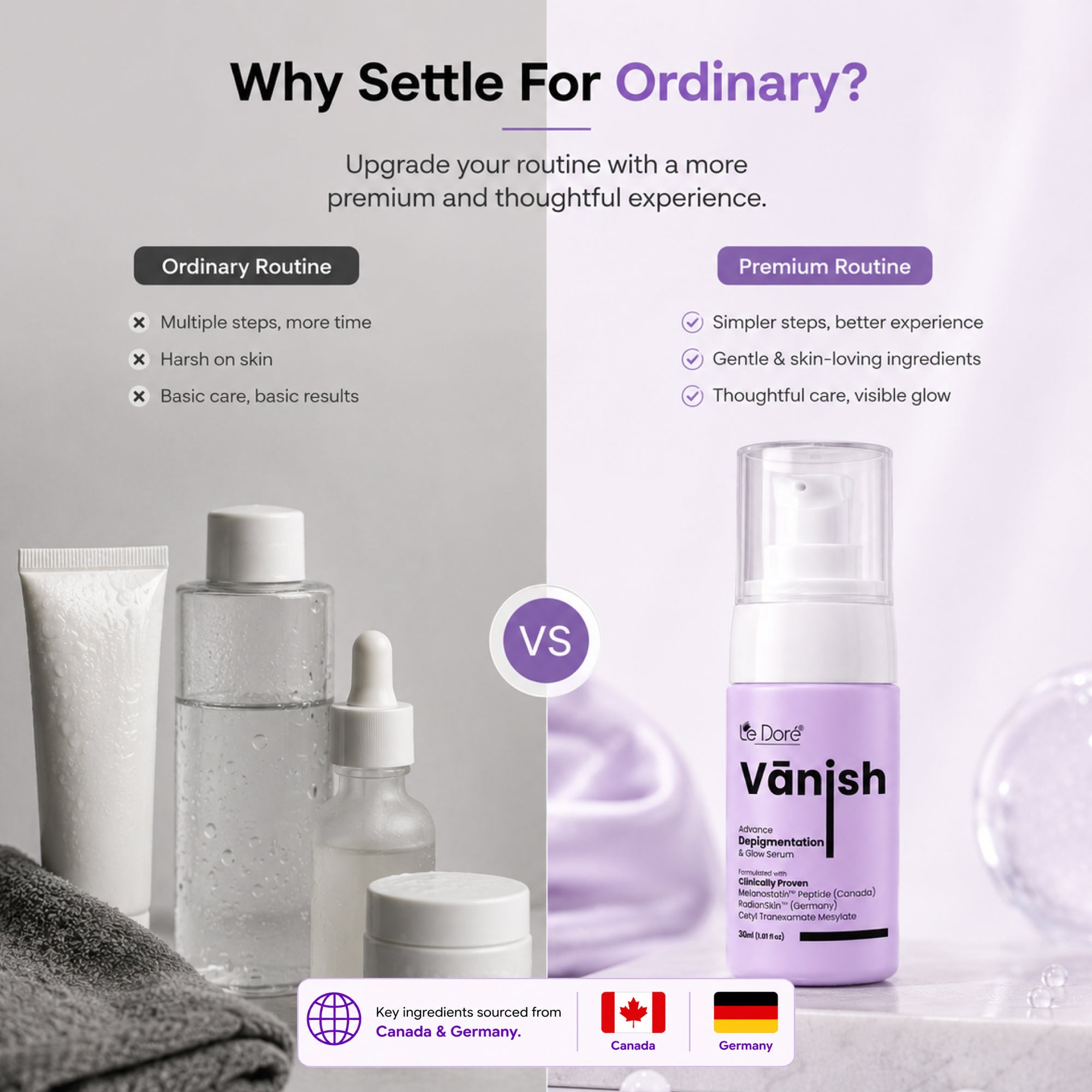 Vanish serum