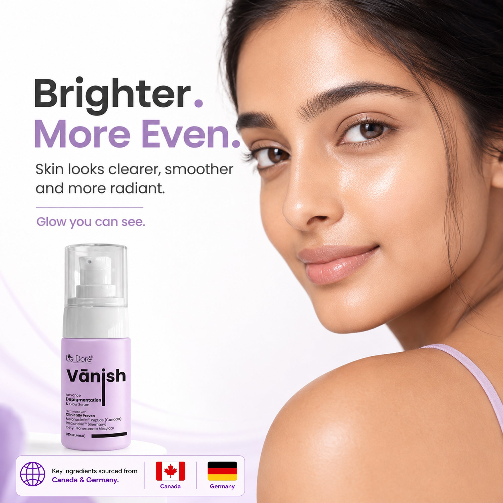 Vanish serum