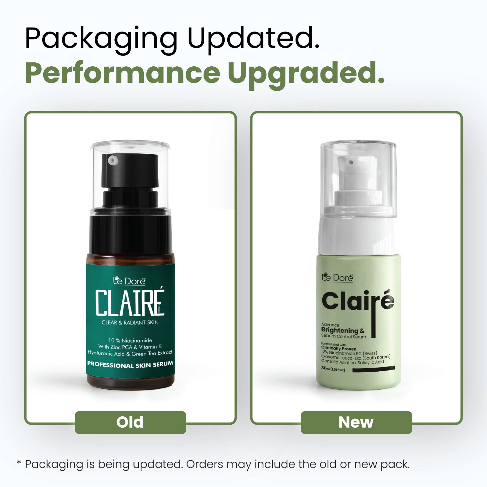 Claire Serum – Le Dore