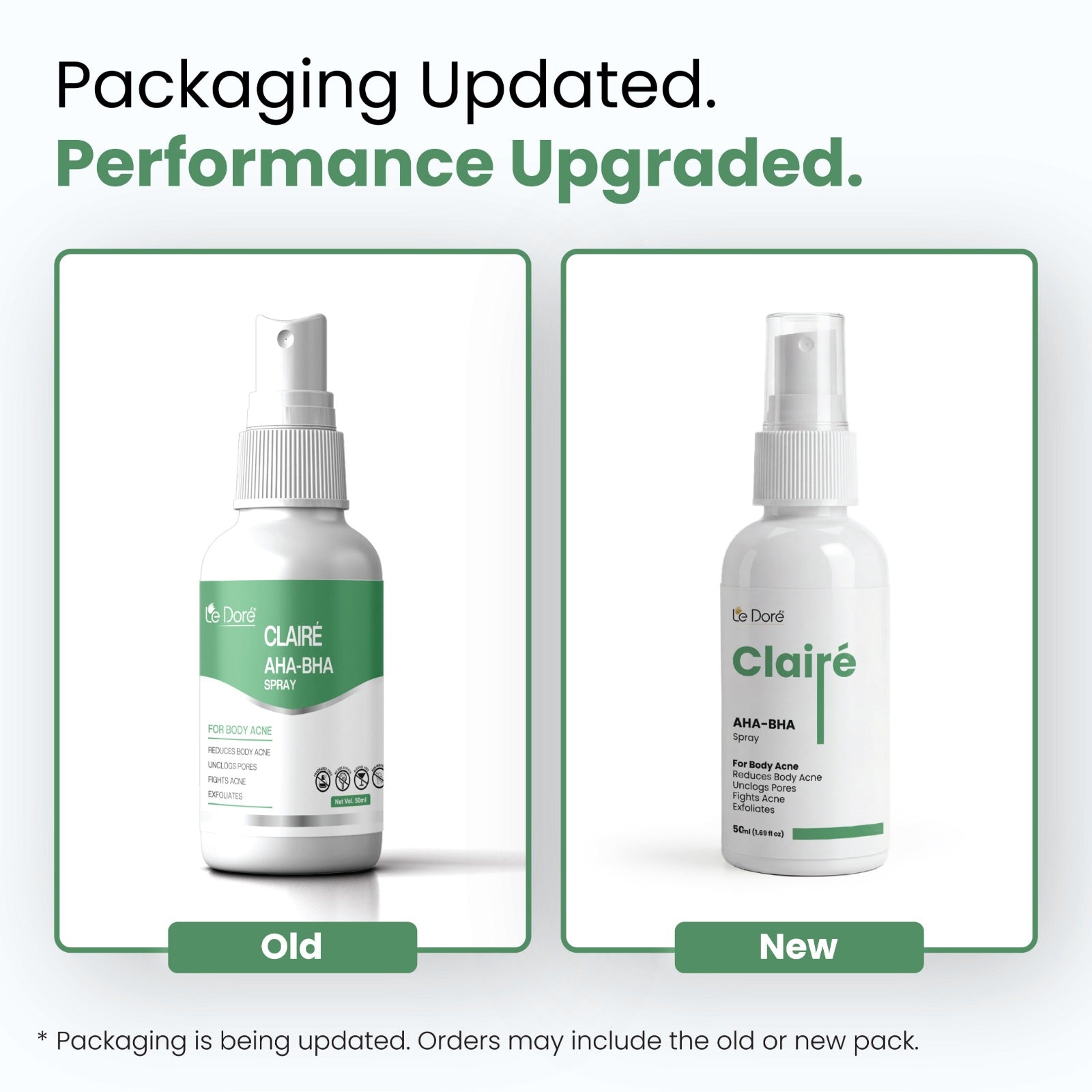 Claire AHA-BHA Spray