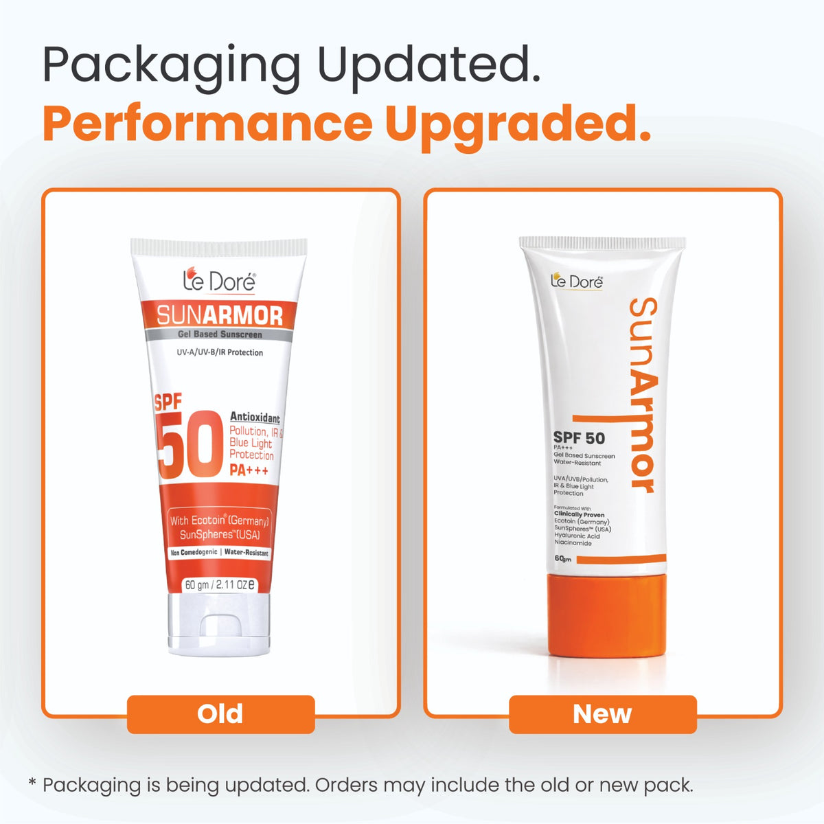 Sunarmor SPF Gel Sunscreen – Le Dore