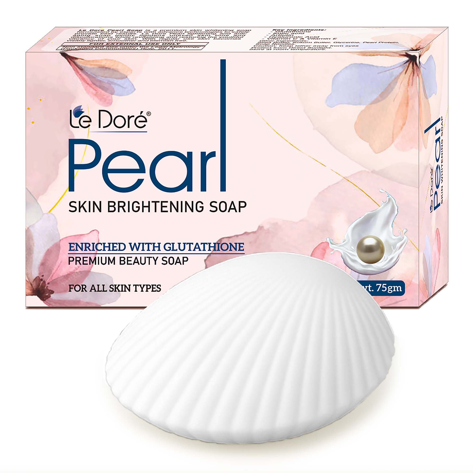 Pearl Skin Whitening Soap – Le Dore